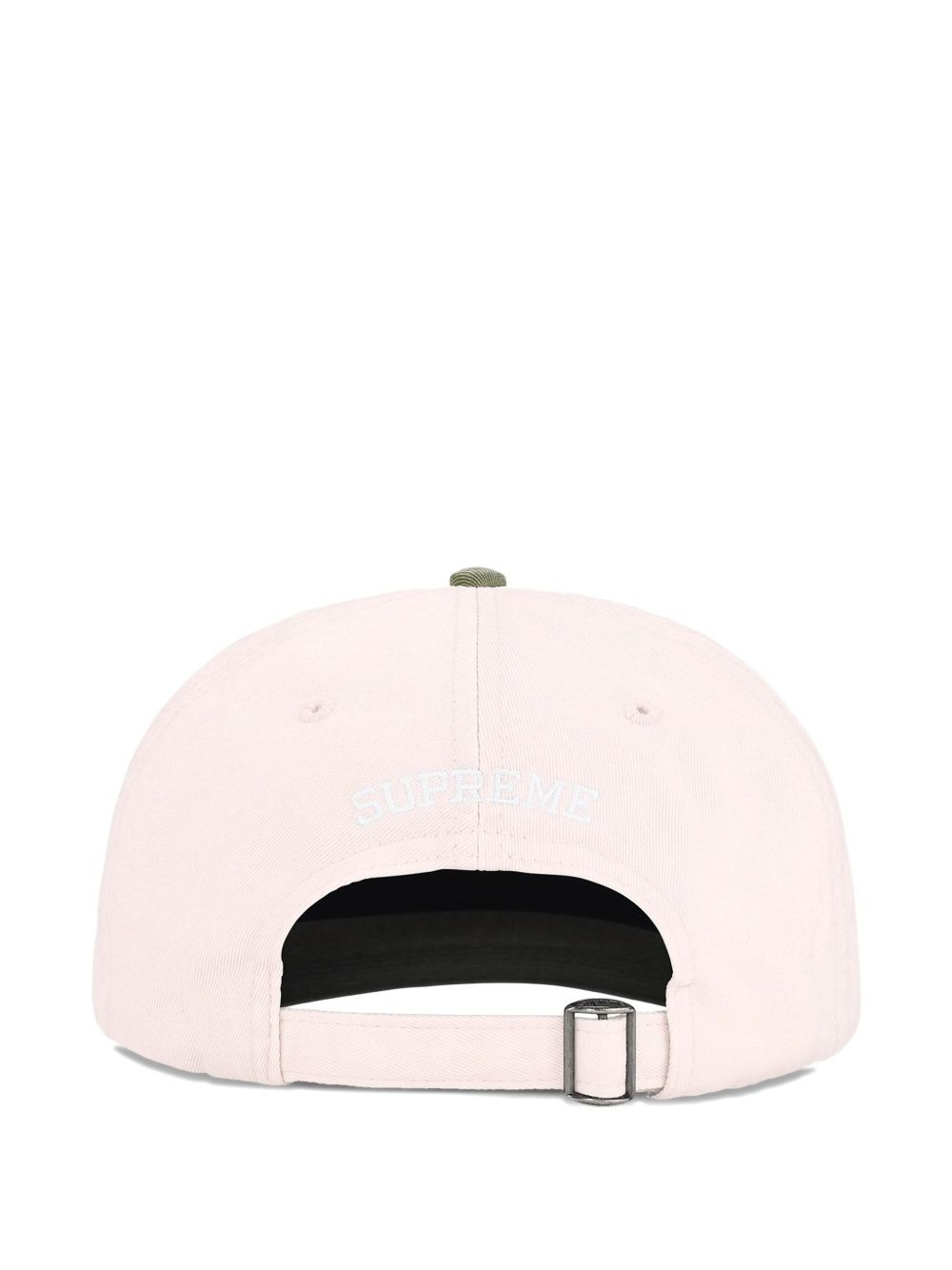 logo-embroidered cap - 2