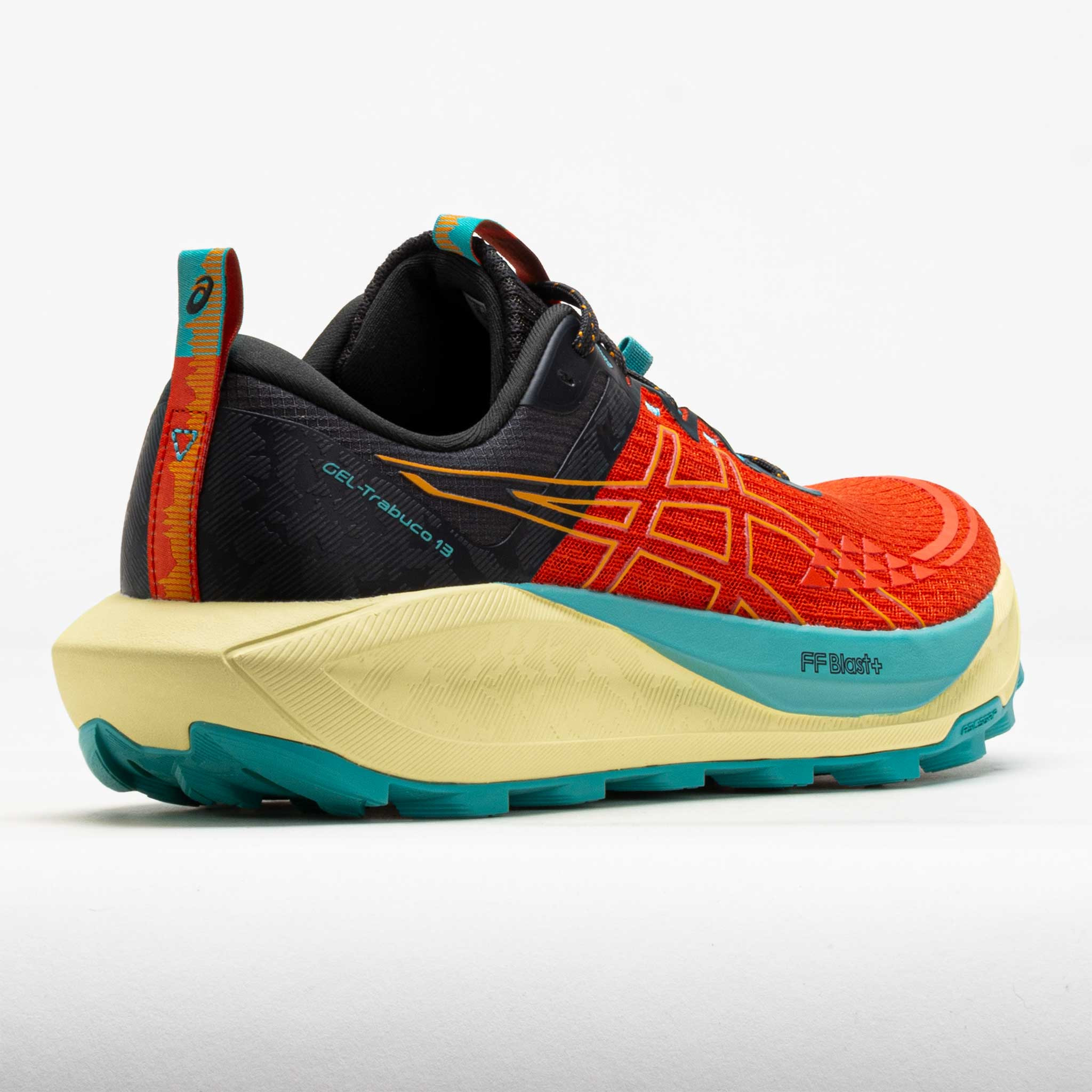 ASICS GEL-Trabuco 13 Men's Piquant Orange/Sandstorm - 6