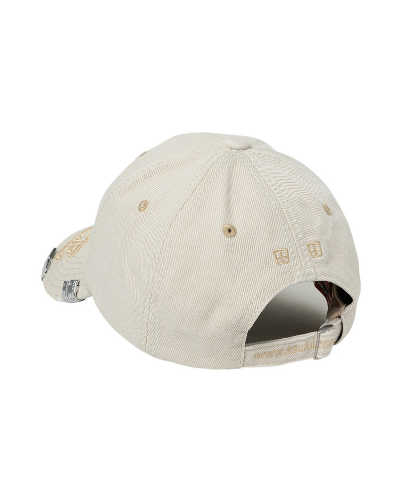 KSUBI X ALICE HOLLYWOOD ATELIER CAP IVORY 4
