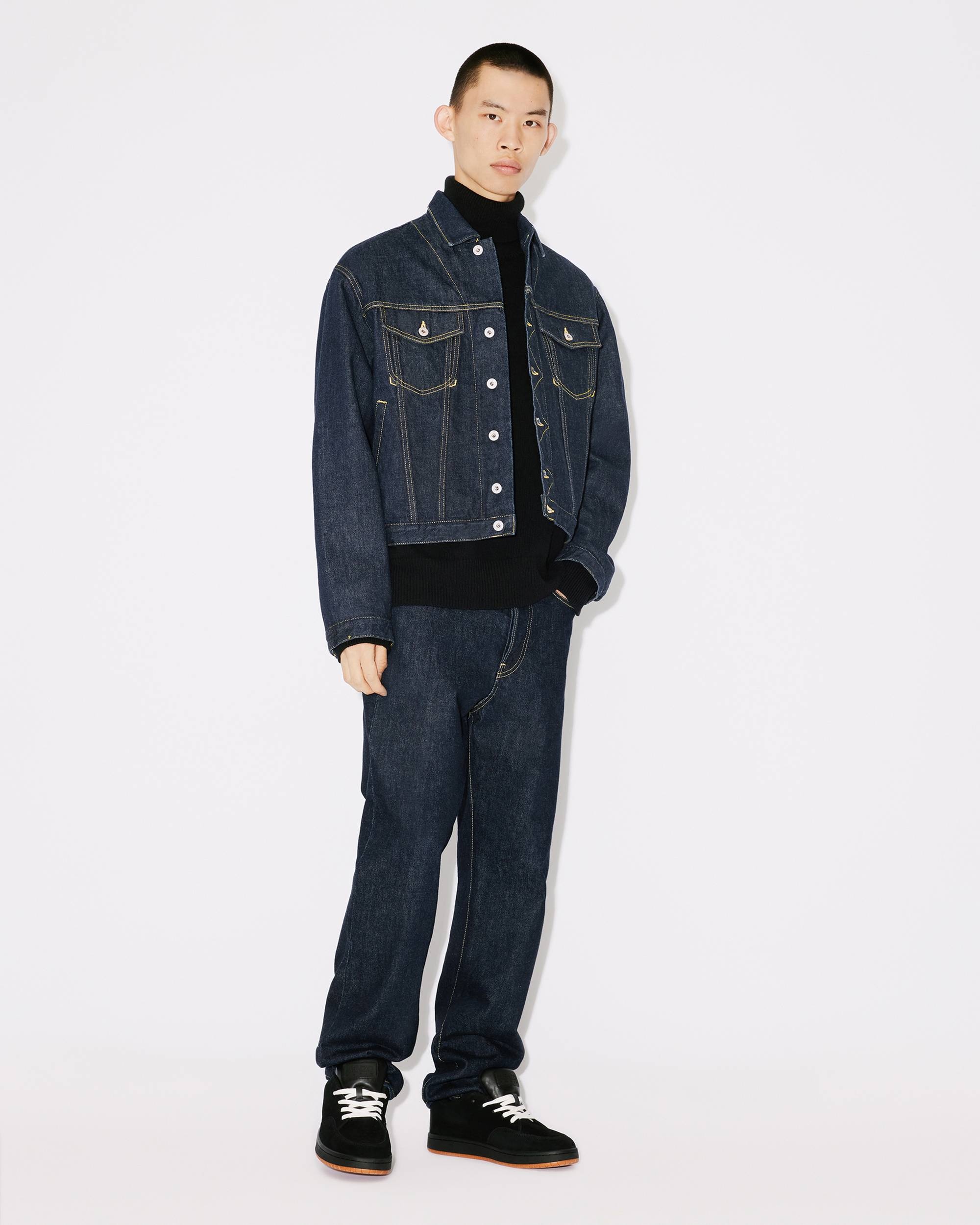 Denim trucker jacket - 5