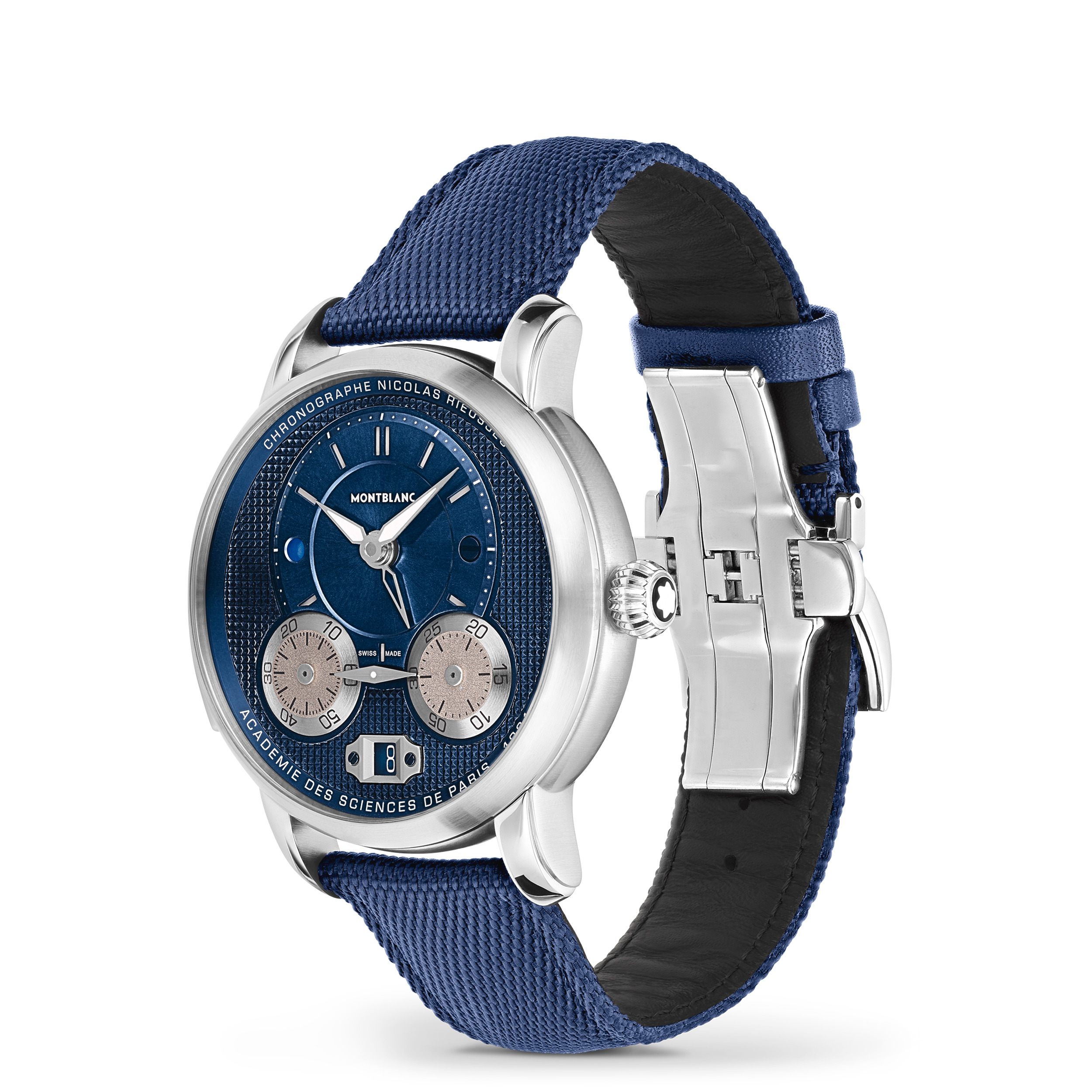 Montblanc Star Legacy Nicolas Rieussec Chronograph 43 mm - 4