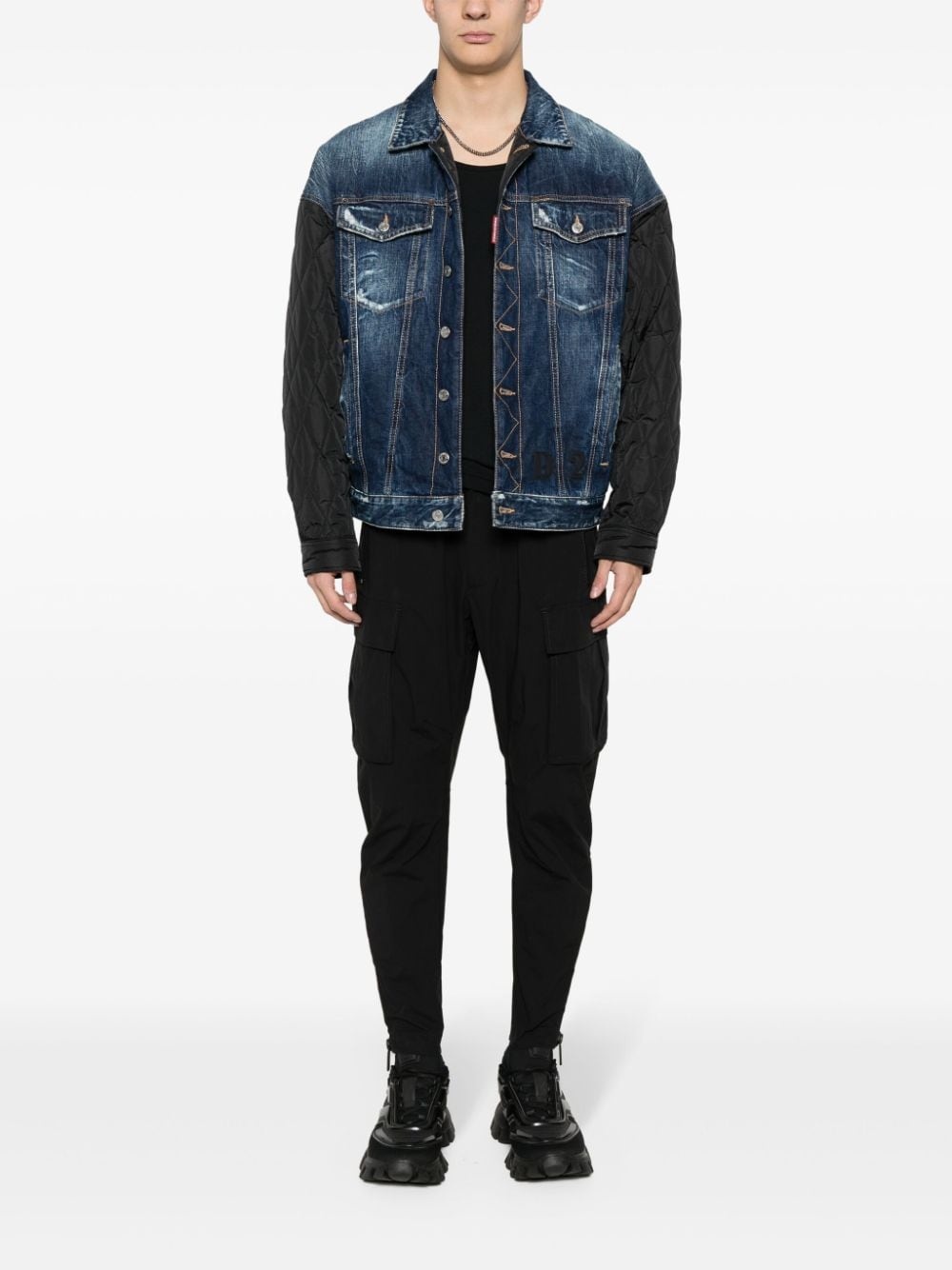 D2 Sexy tapered cargo pants - 2