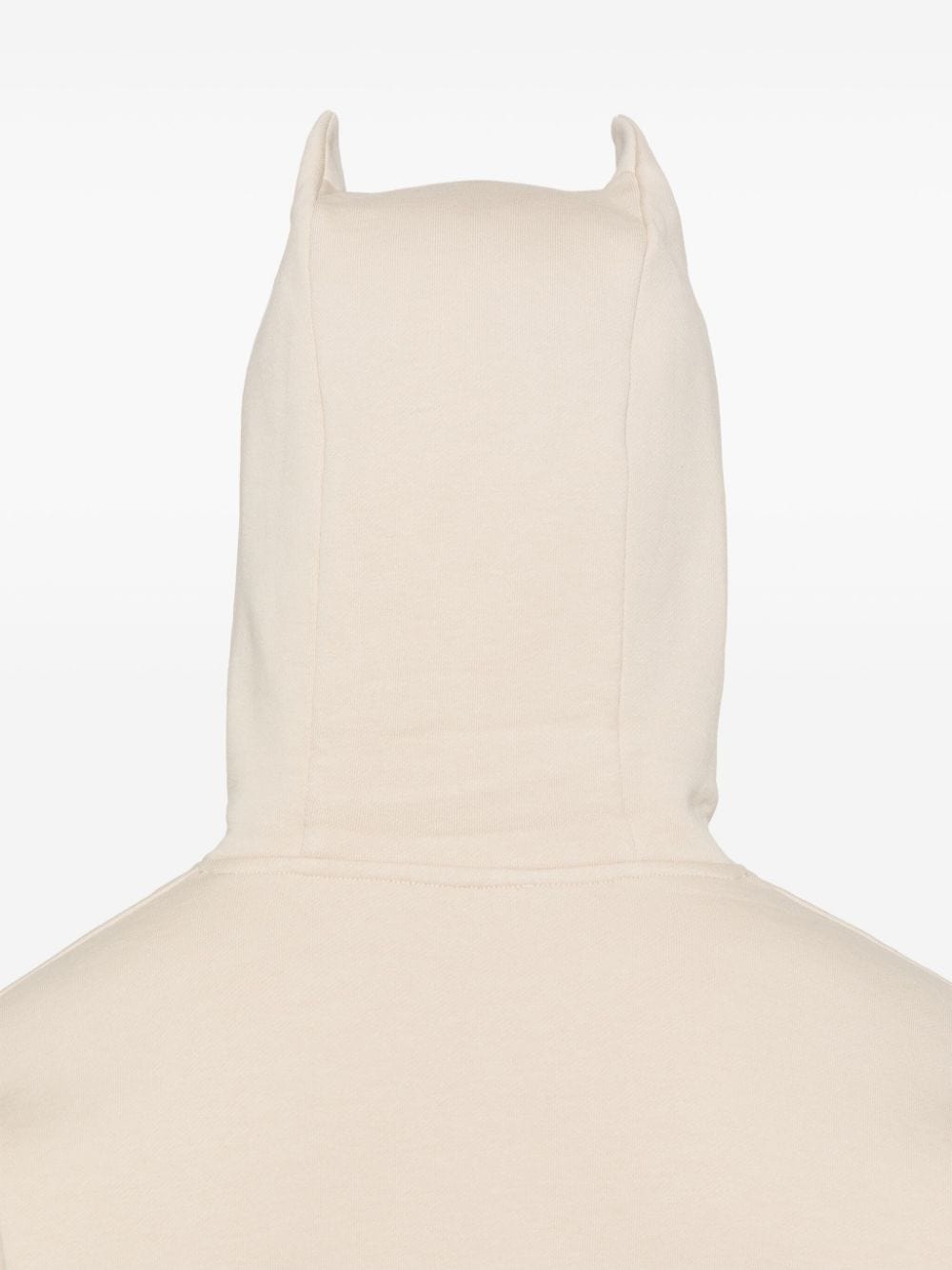 Horn logo-print hoodie - 6