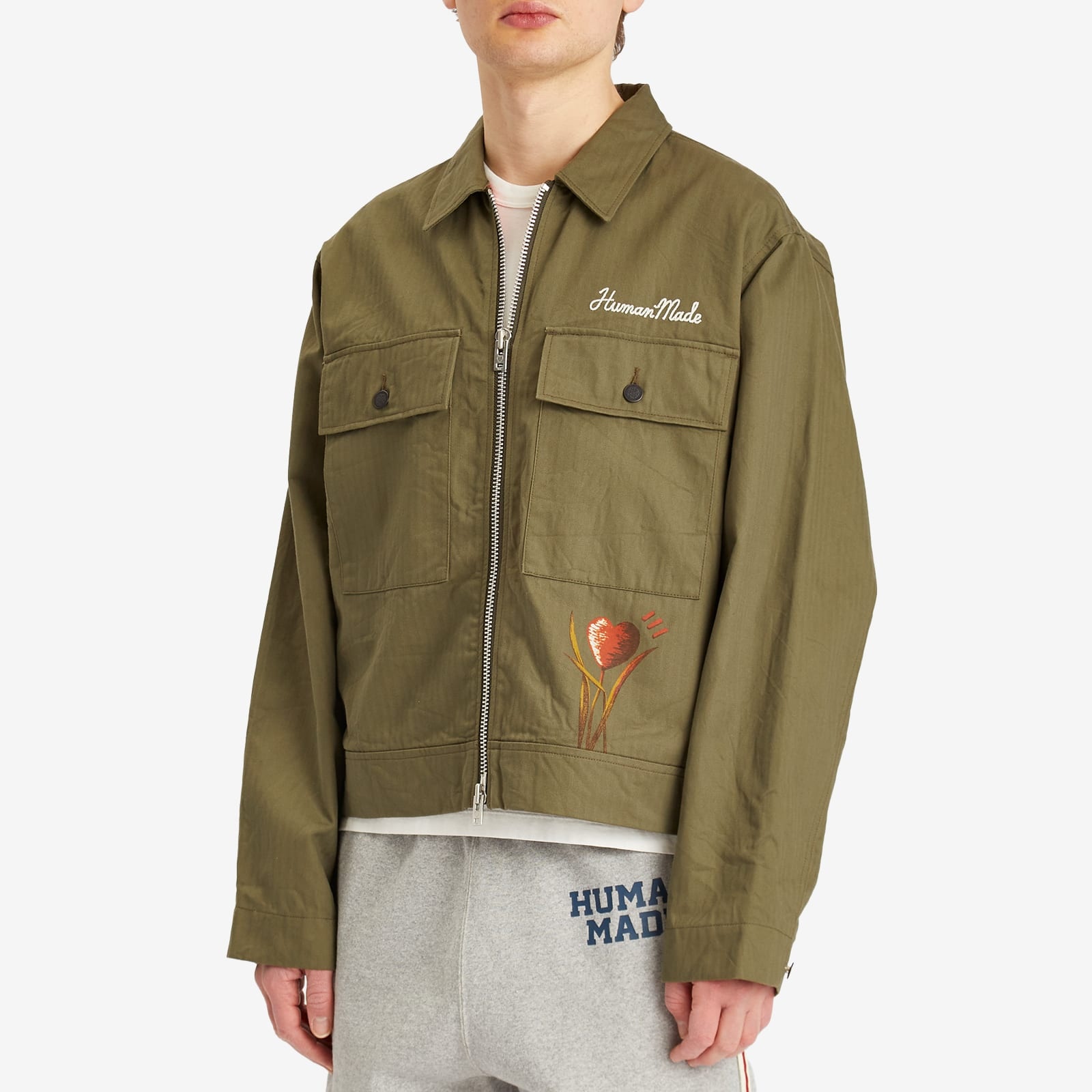 HUMAN MADE Others MILITARY CANVAS COAT B-7 Jacket XL Beige