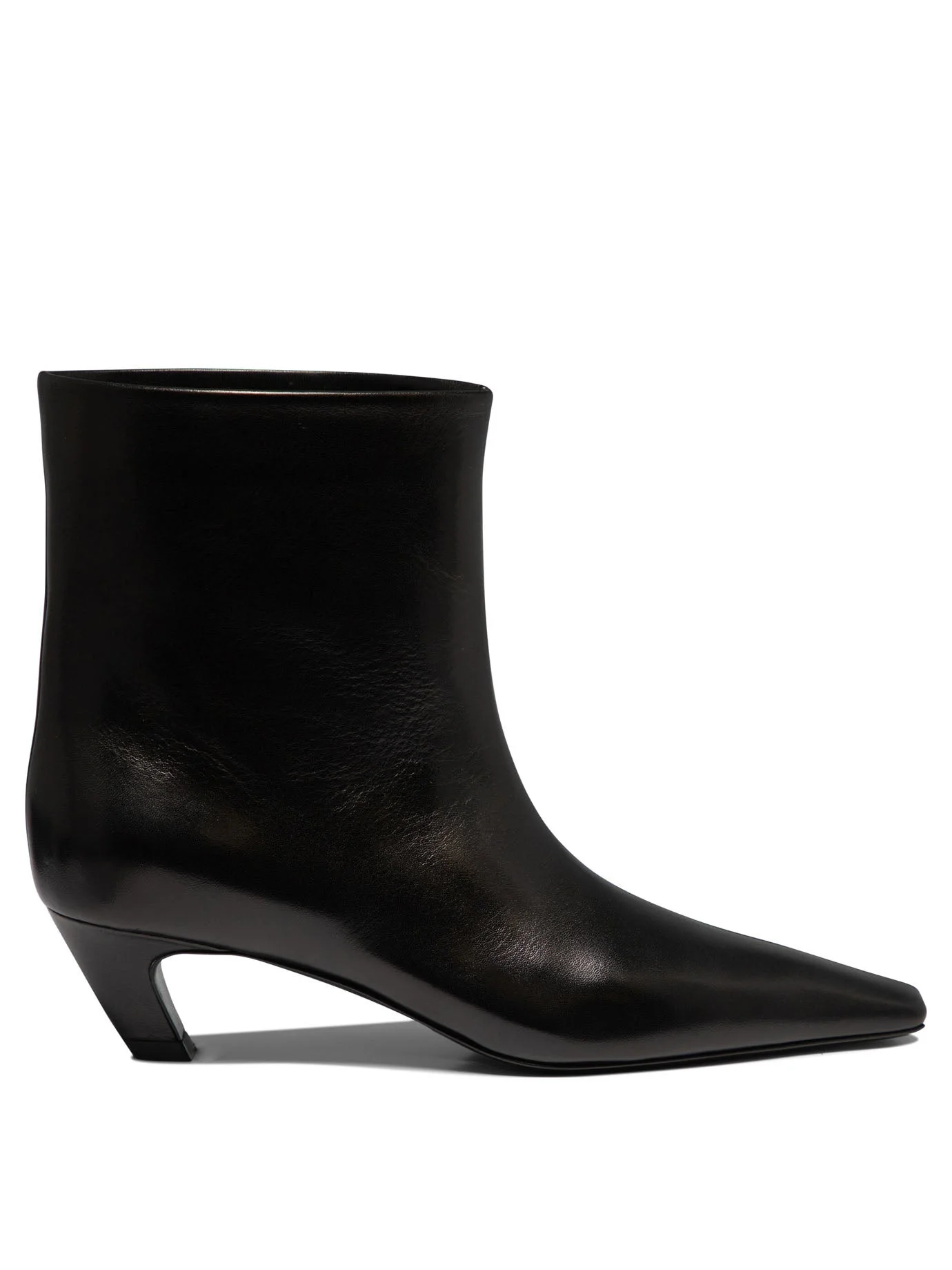 Khaite Arizona Pull-on Ankle Boots Black Women - 1