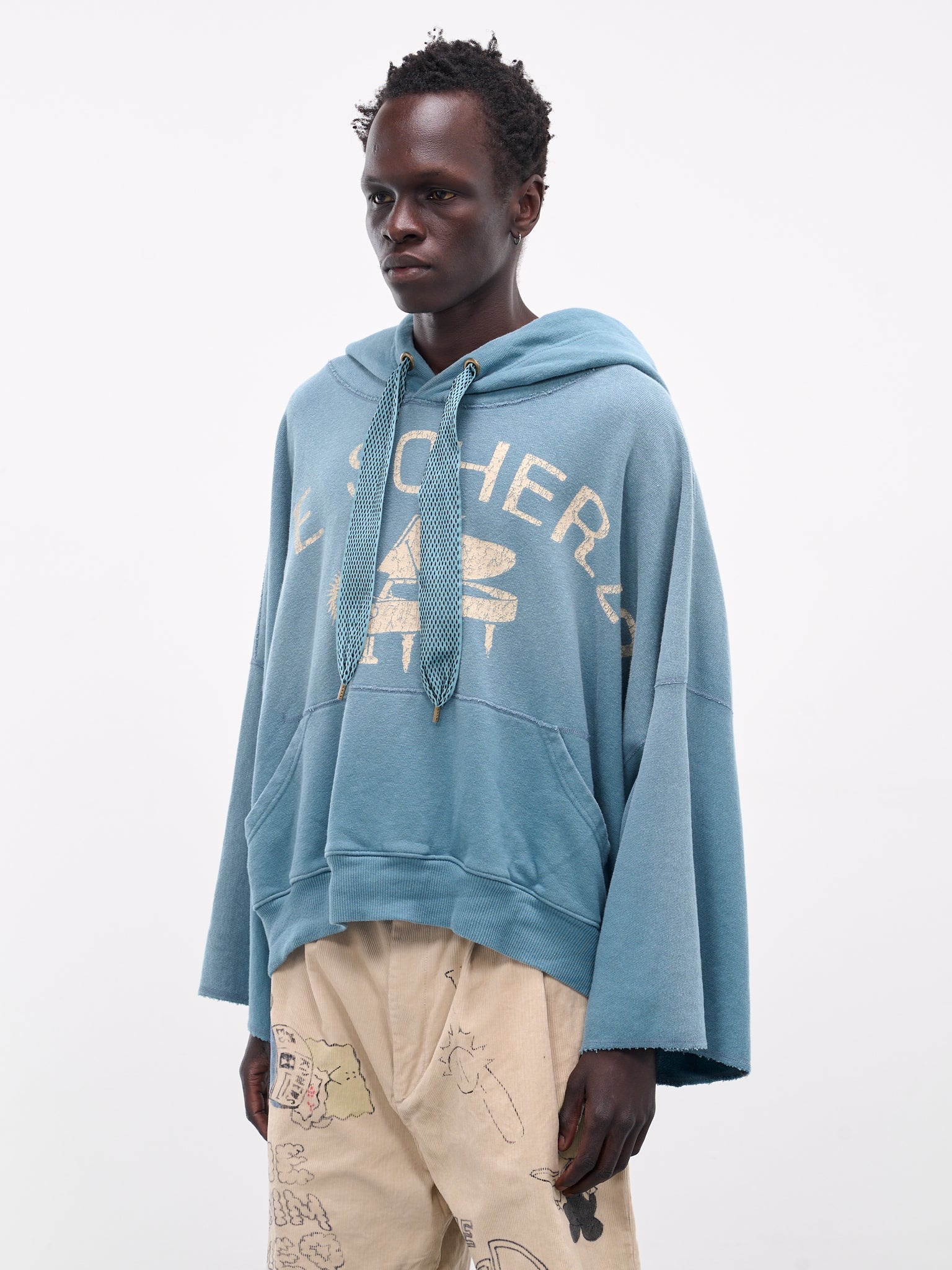 'Life Scherzo' Fleece Devil Hoodie - 2