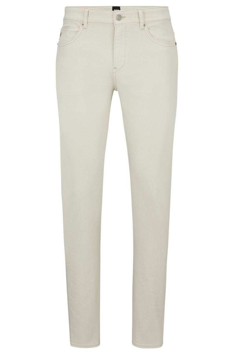 SLIM-FIT JEANS IN SUPER-SOFT ITALIAN DENIM 1