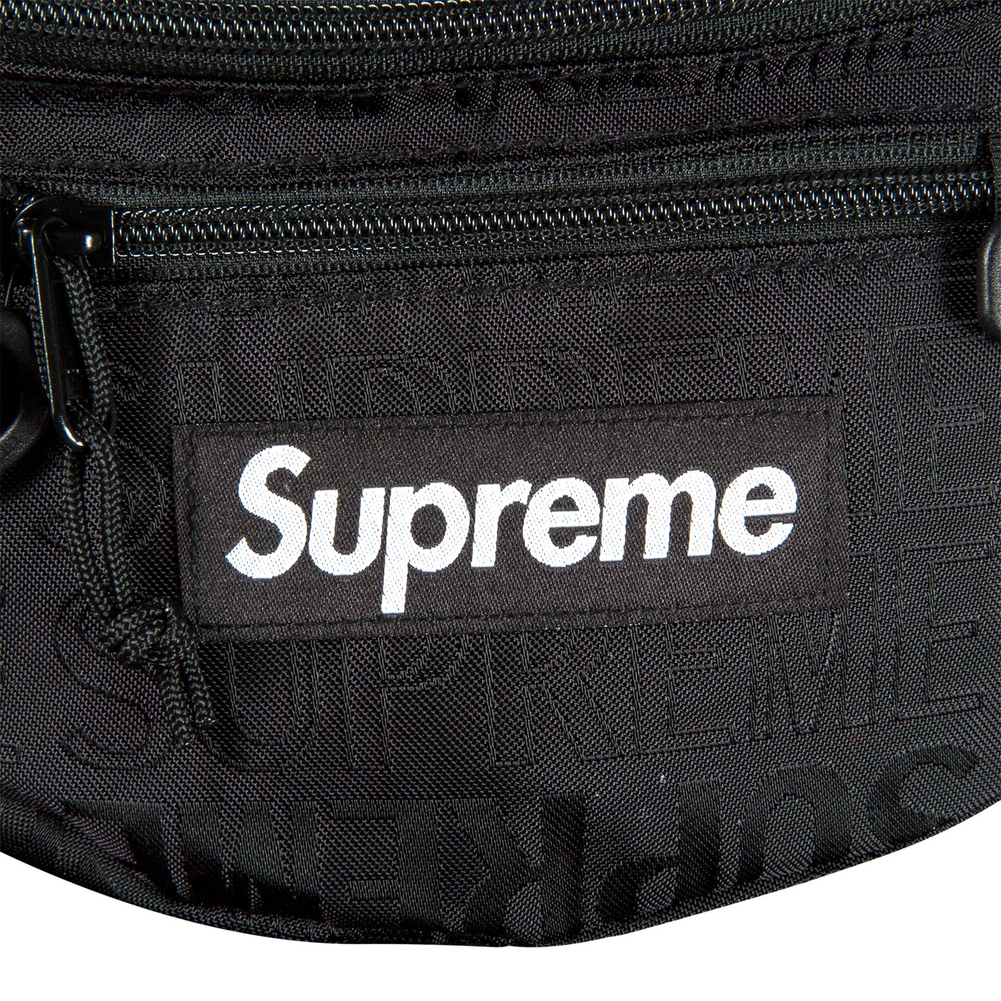 Supreme Waist Bag 'Black' - 2