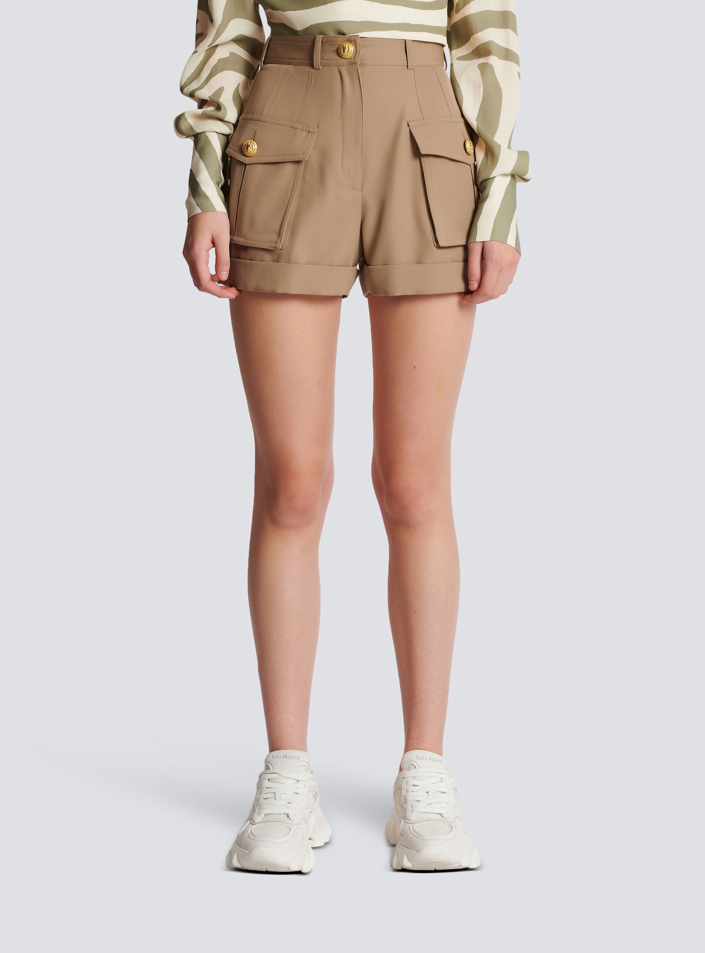 Grain de poudre cargo shorts - 5