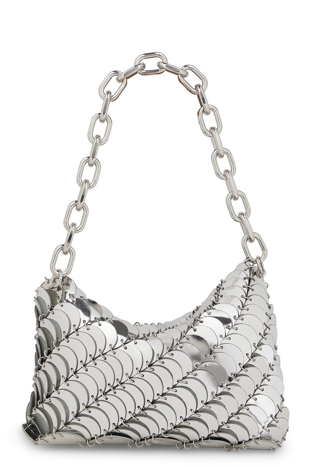 Paco Clutch Bag - Silver - 5