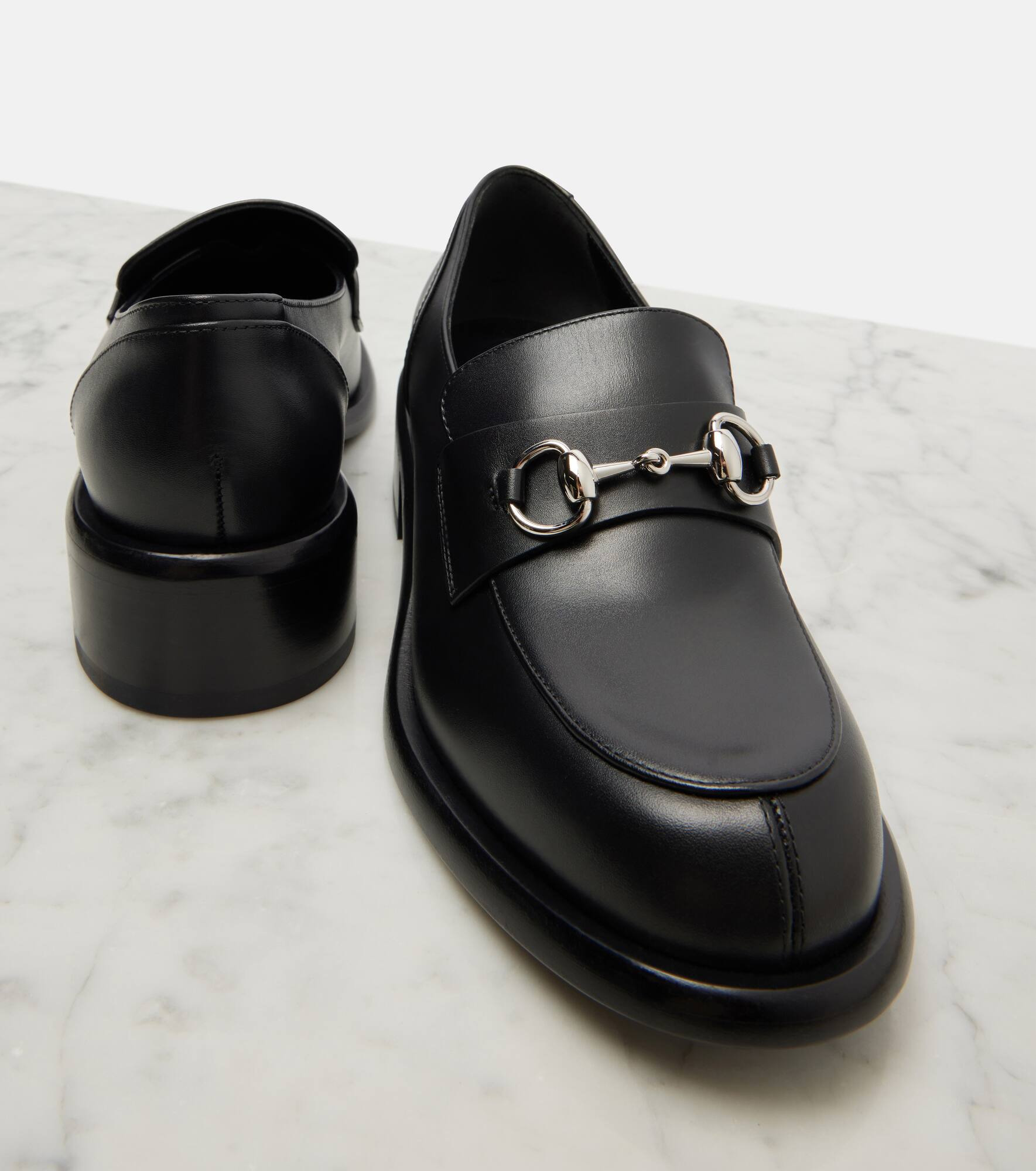 Savoy leather loafers - 5