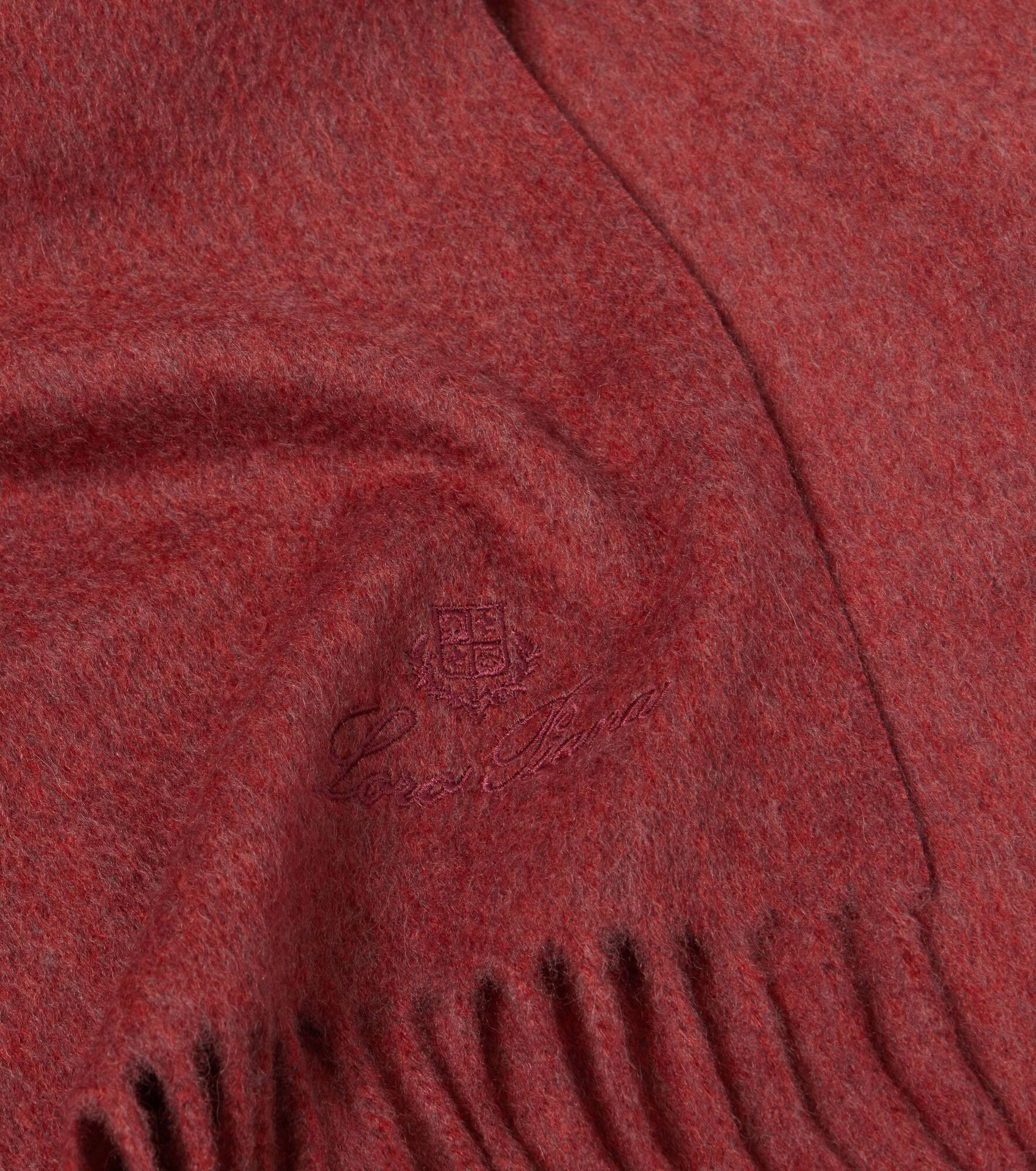 Grande Unita cashmere scarf - 4