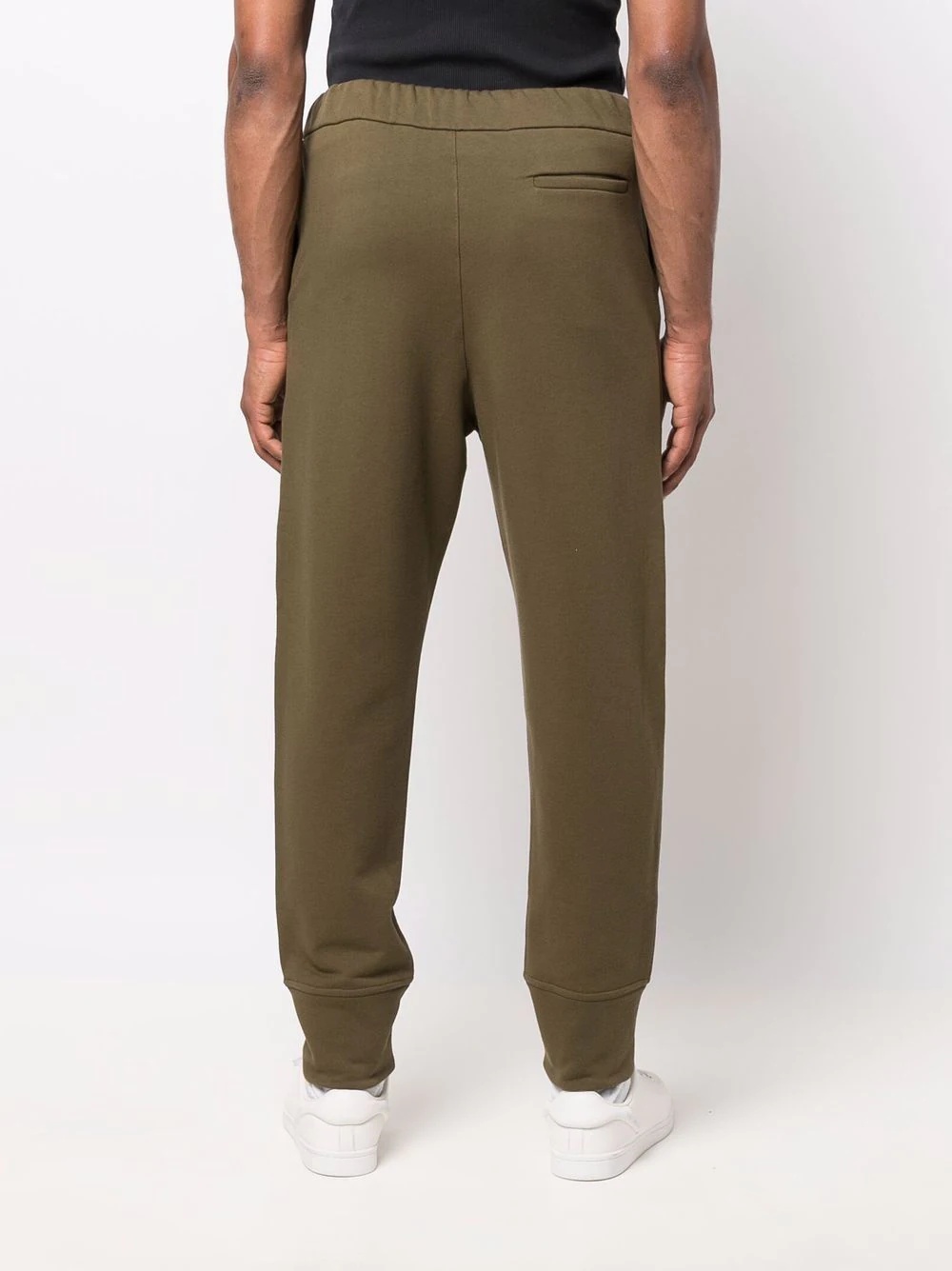 drawstring-waist track pants - 4