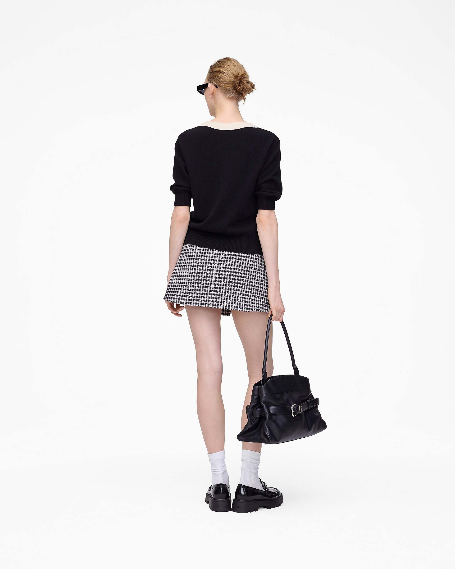 TROMPE L'OEIL KNIT POLO - 4