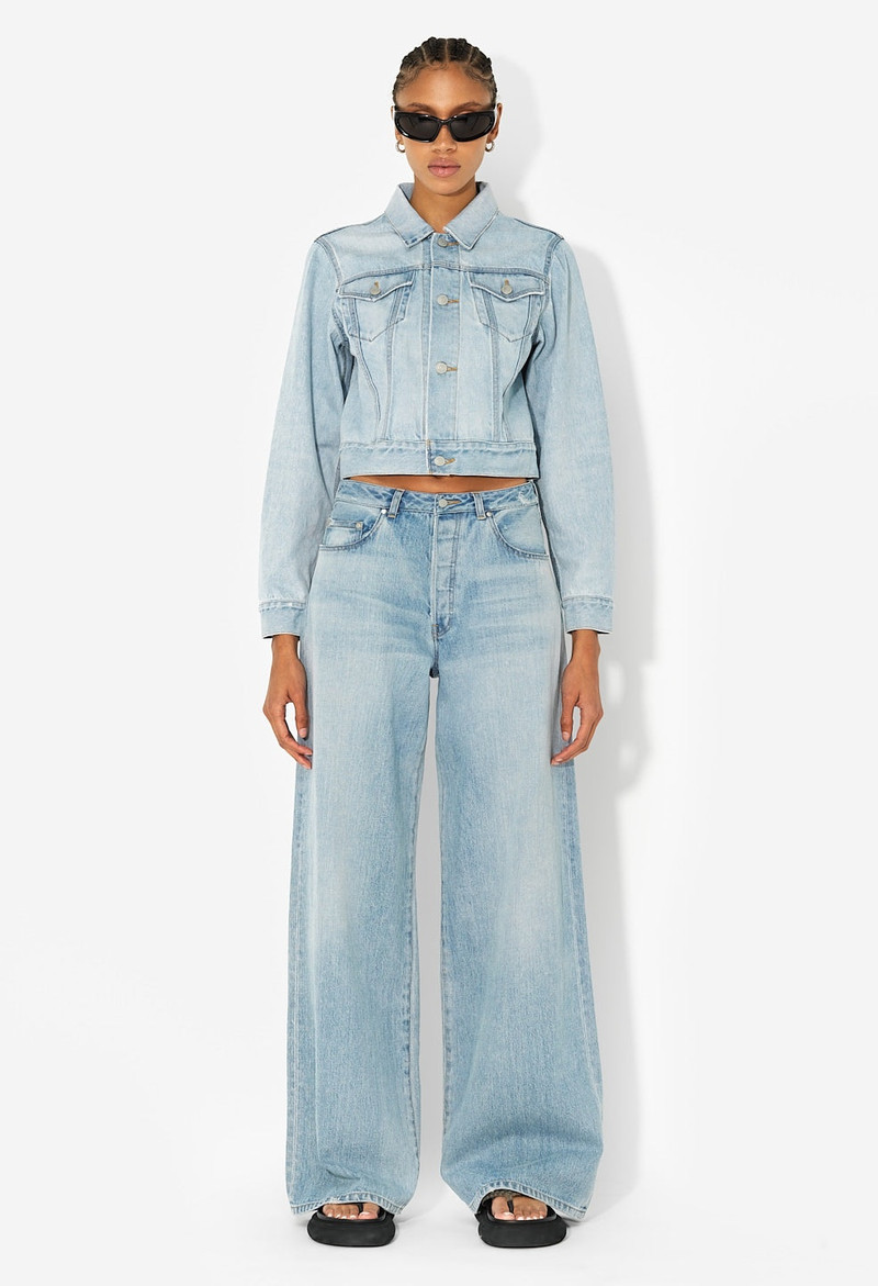 John Elliott BOULDER DENIM JACKET outlook