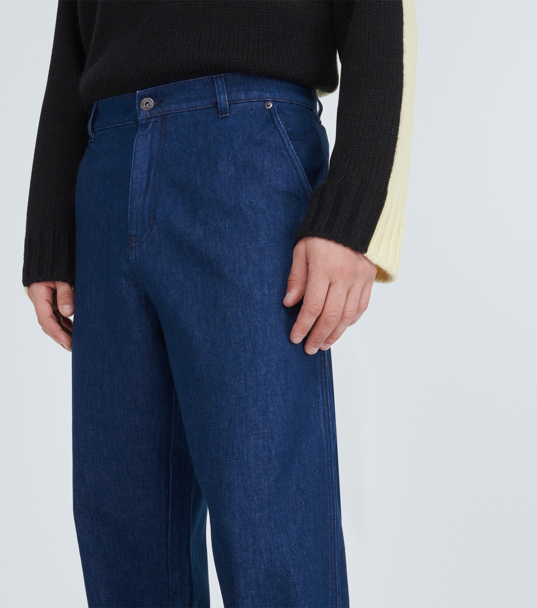 Turn Up wide-leg jeans - 5