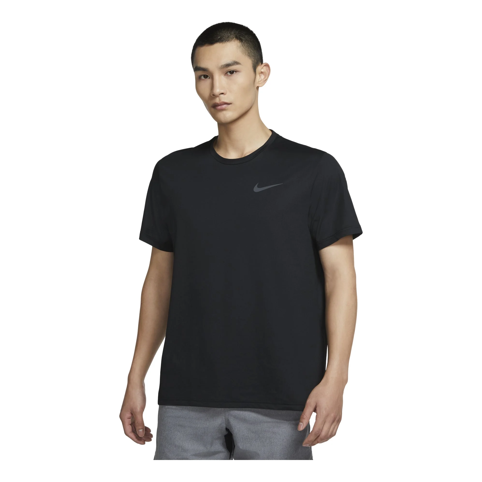 Nike AS Men's NP DF HPR Dry Top SS Black CZ1182-011 - 1