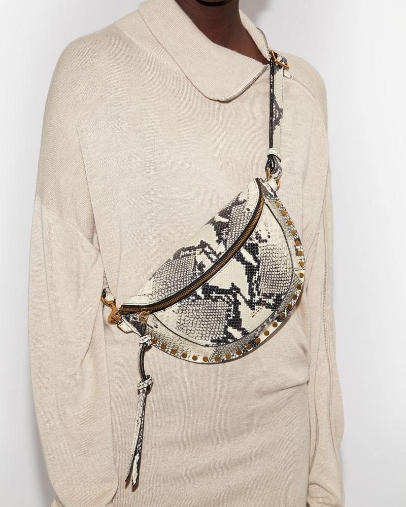 Isabel Marant SKANO LEATHER BELT BAG outlook