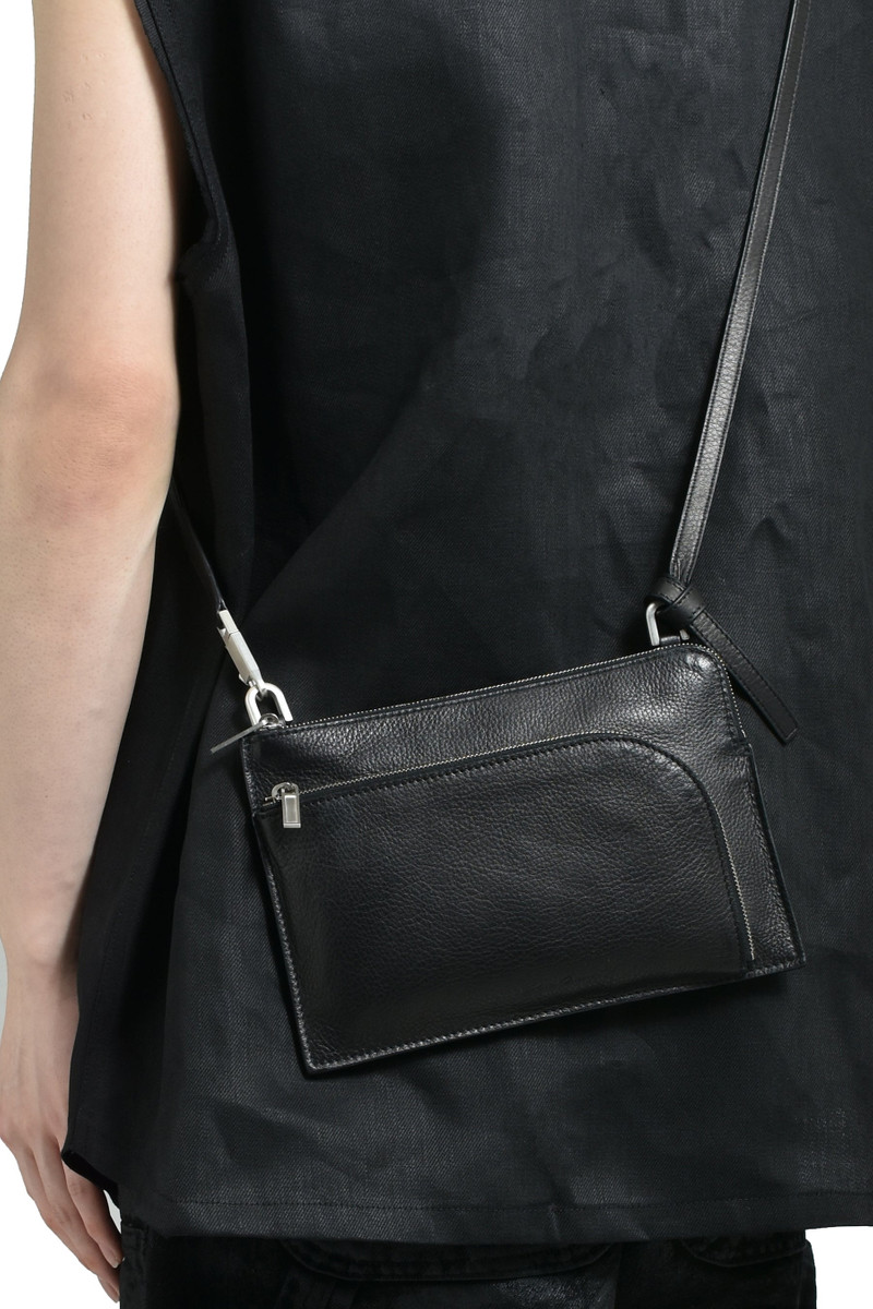 Rick Owens CLUB POUCH / BLK outlook