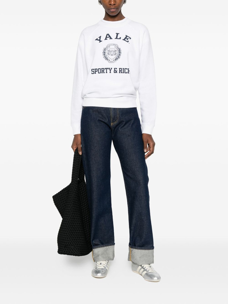 Sporty & Rich logo-print sweatshirt outlook