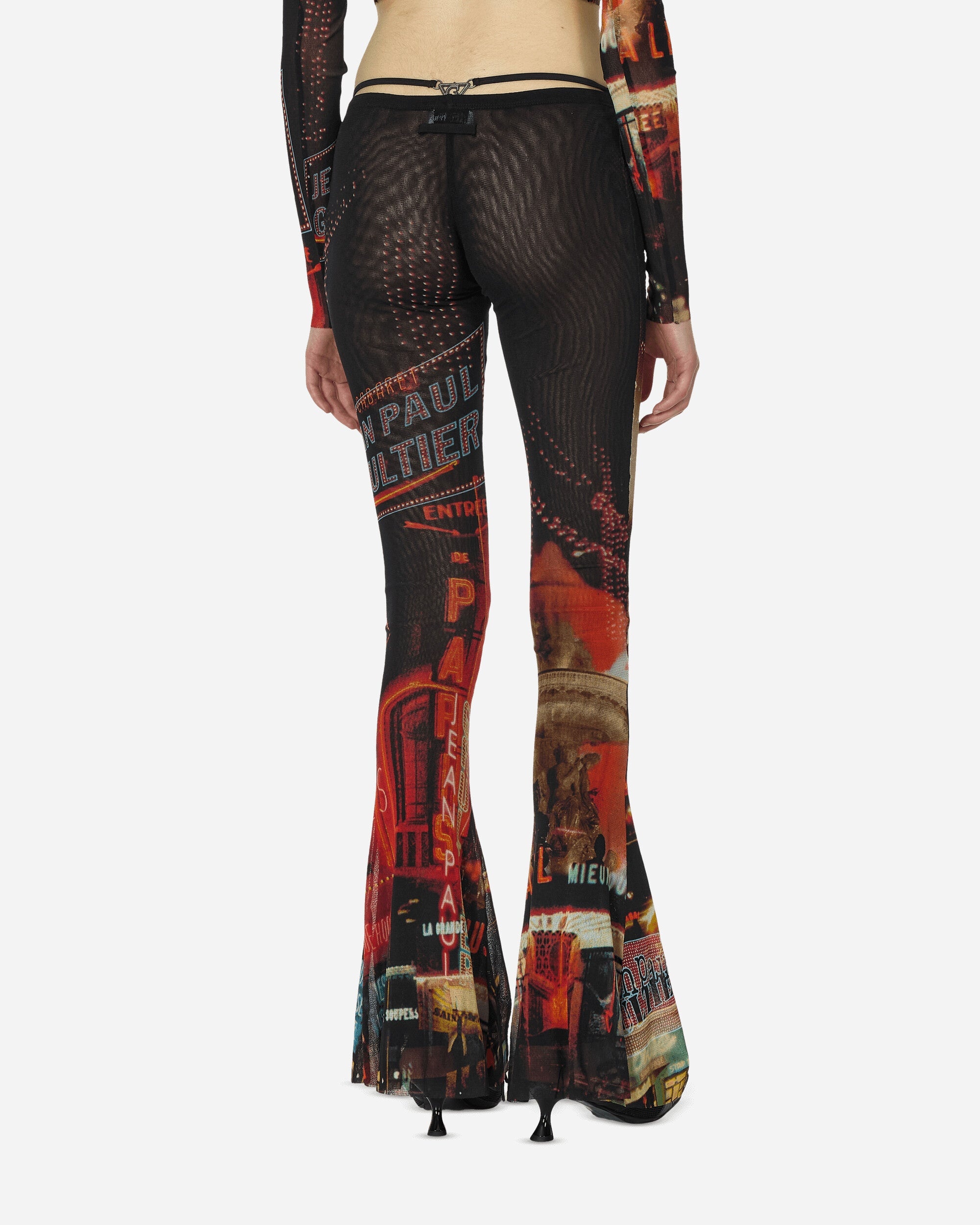 Pigalle Pants Red / Black - 3