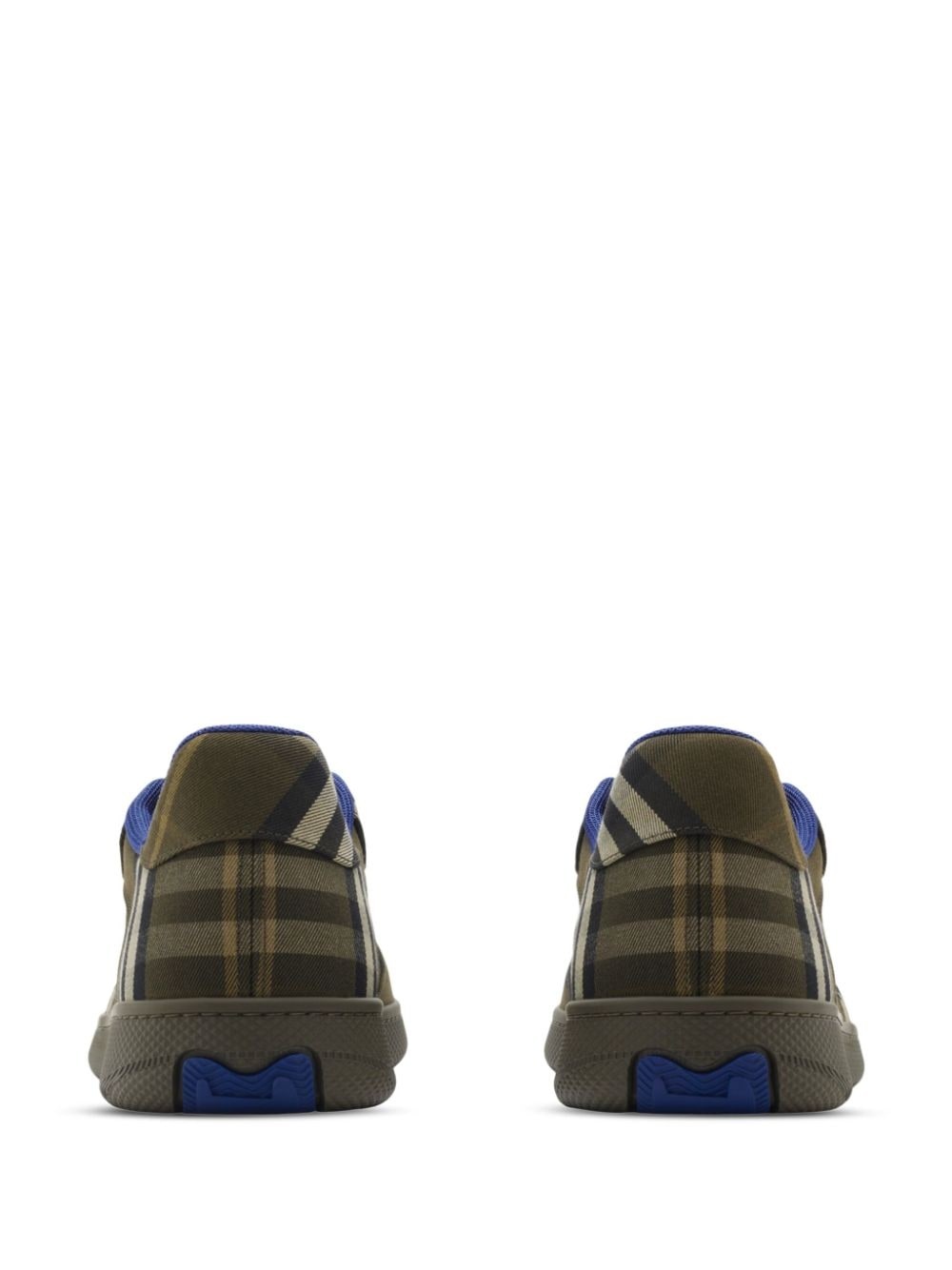 Check Terrace sneakers - 4