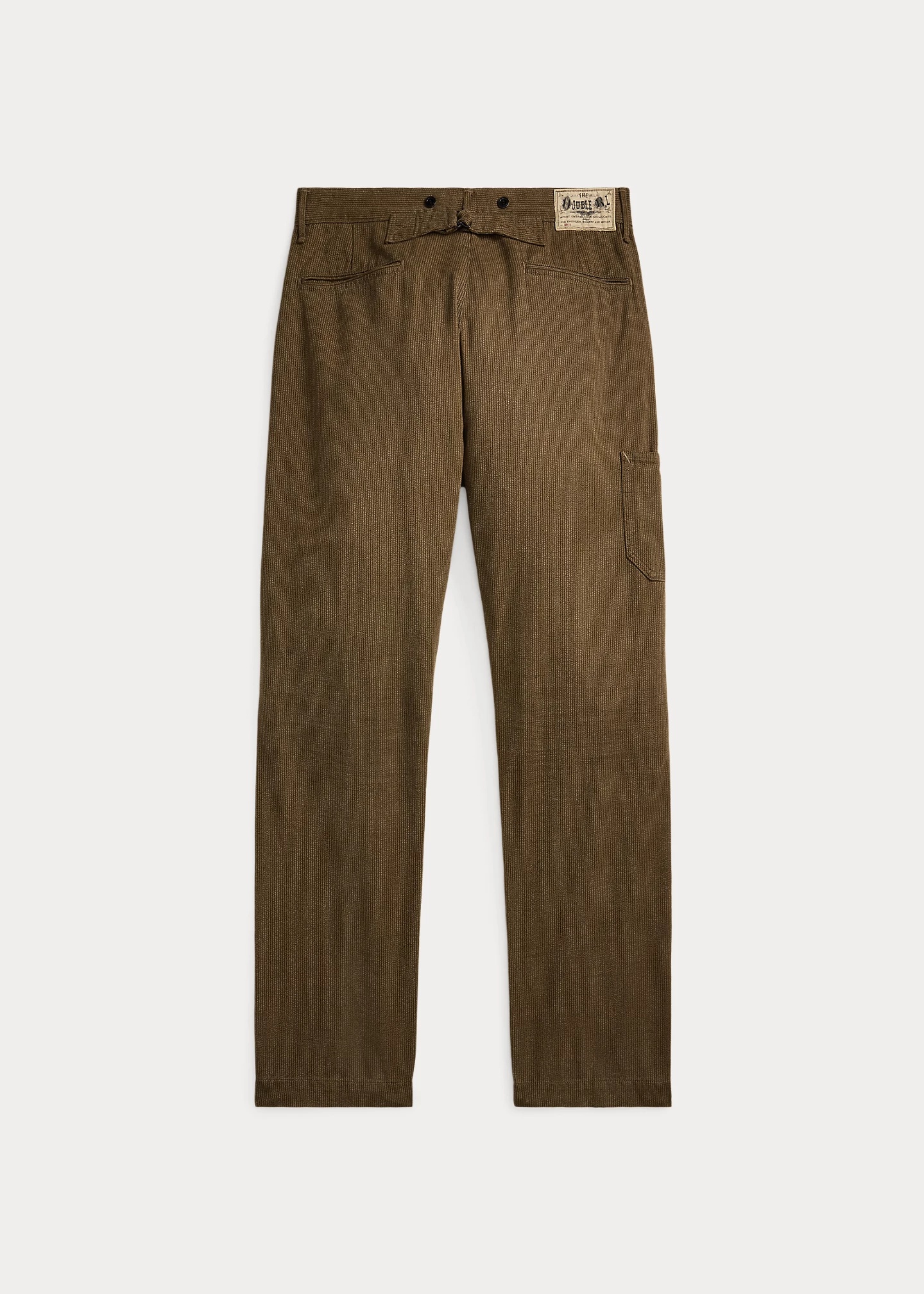 Striped Twill Pant - 2