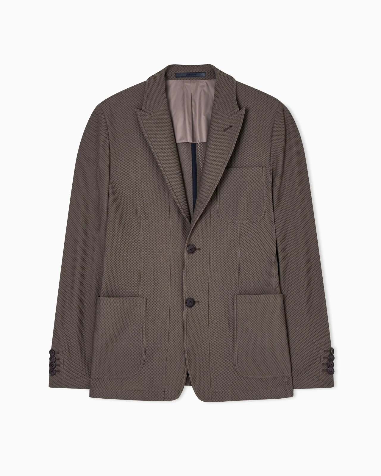 TECHNICAL WAFFLE FABRIC의 JACKET - 1