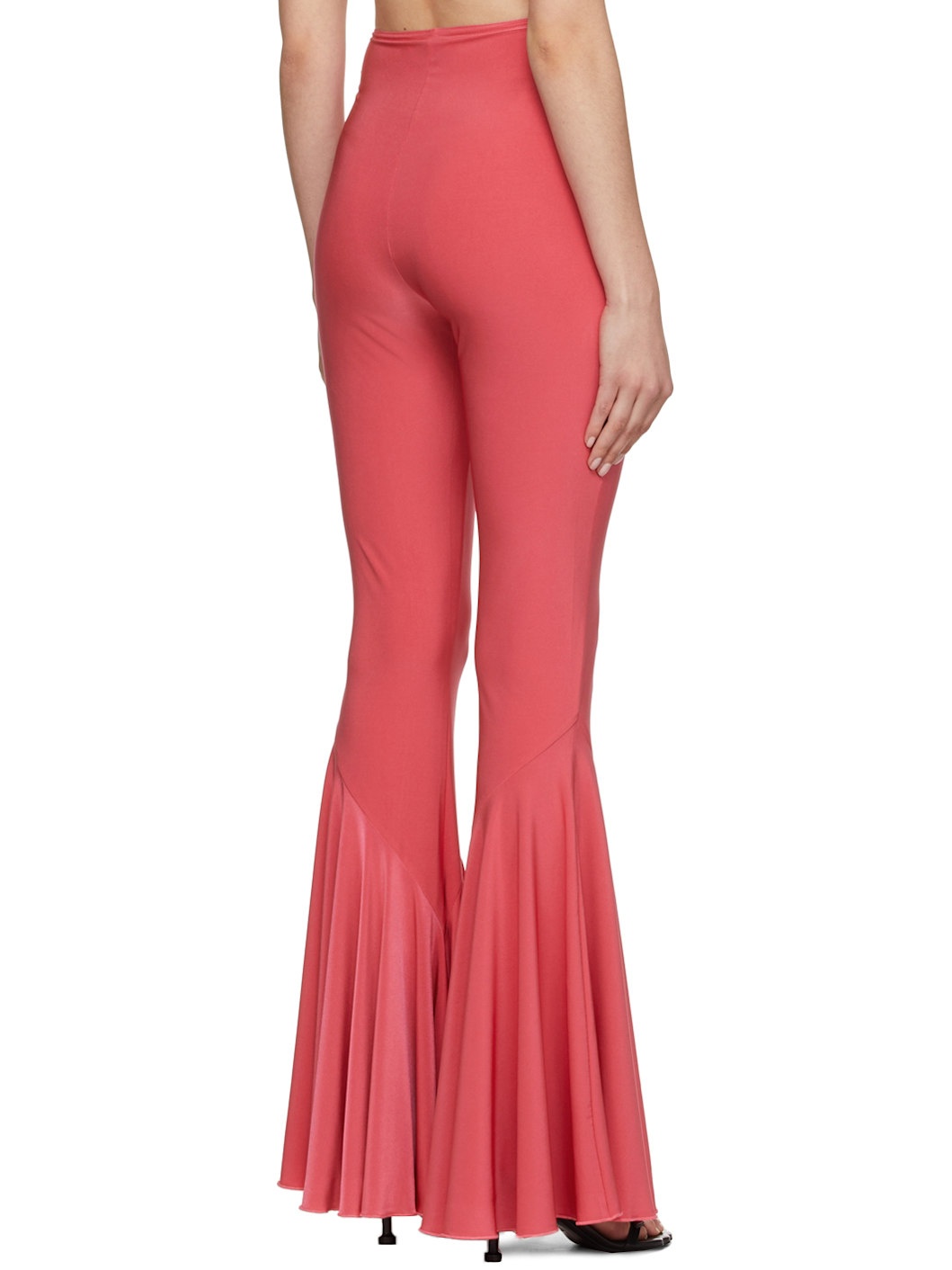 Pink Thea Flare Leggings - 3