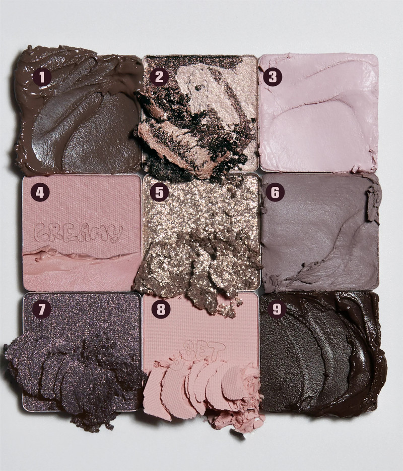 Creamy Obsessions Eyeshadow Palette 4