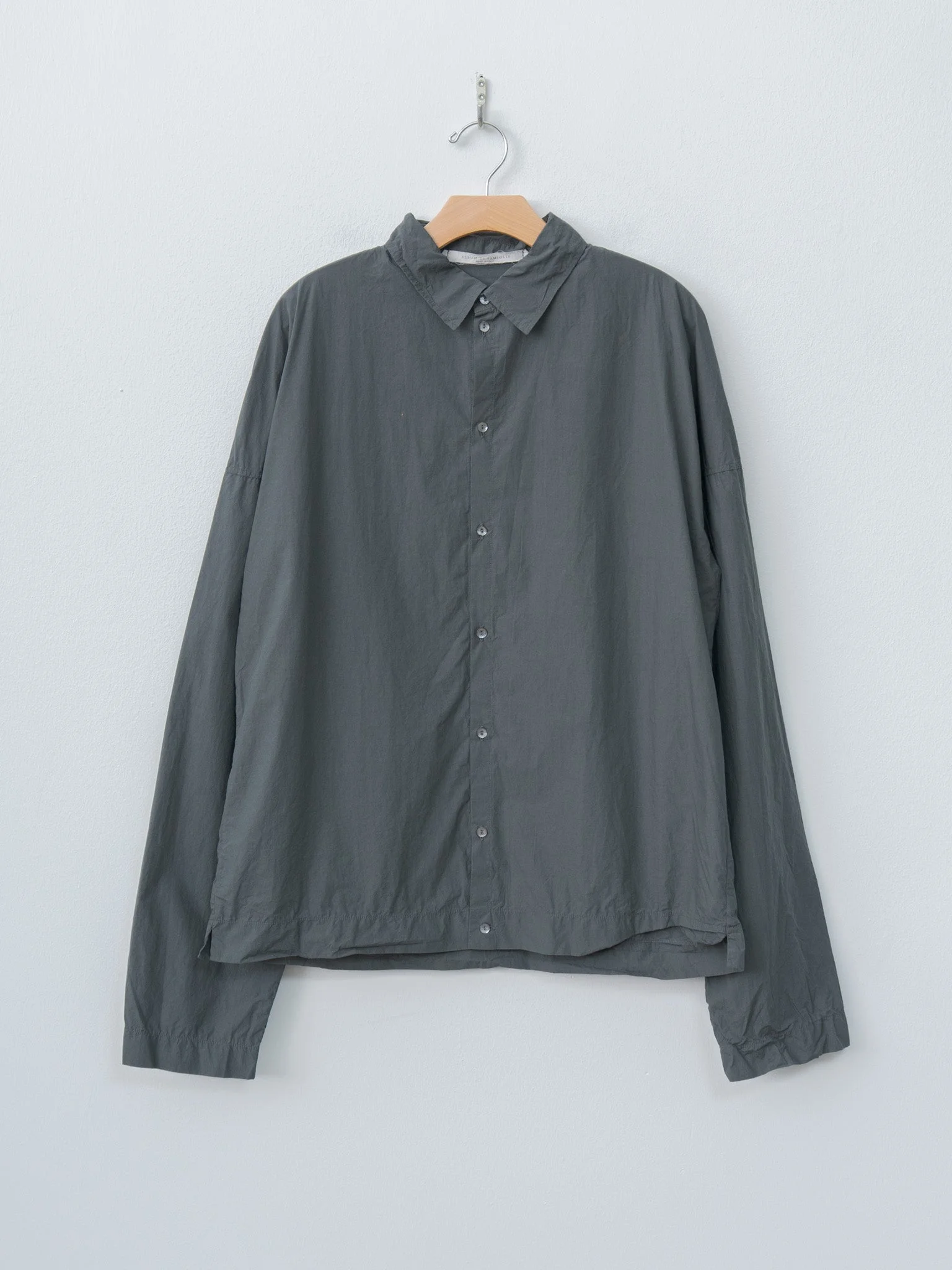 Unisex Collar Shirt TC - Thyme - 1
