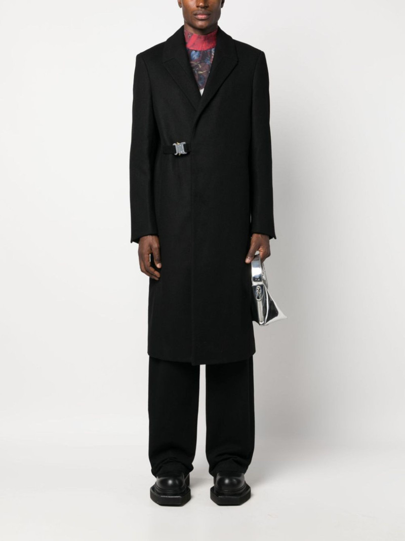 1017 ALYX 9SM buckled wool-blend coat outlook