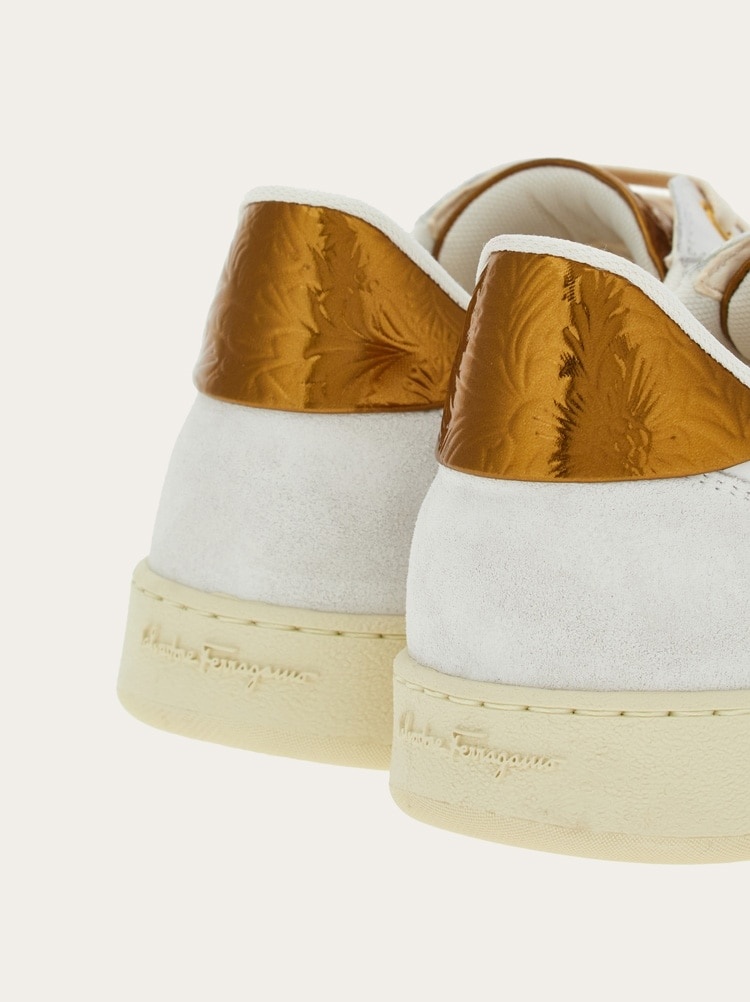 LOW-TOP SNEAKER WITH LOGO - 3