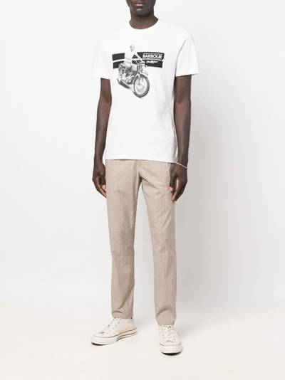 Barbour SM Chase graphic-print T-shirt outlook