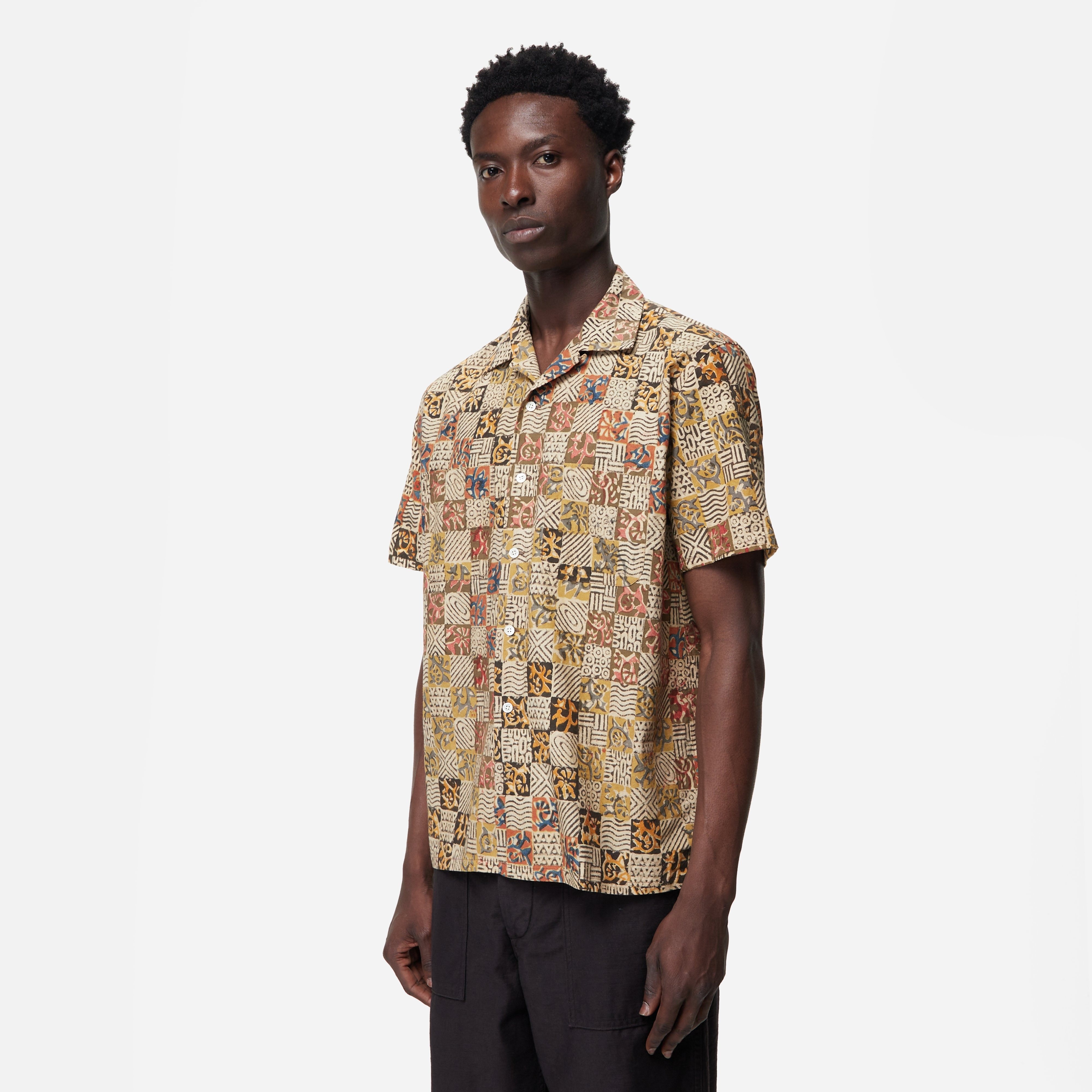 Beams Plus OC SHIRT SQUARE - 1