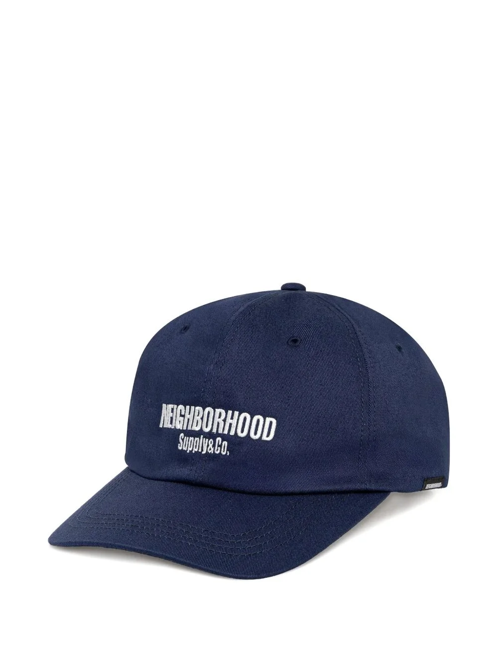 embroidered baseball cap - 1
