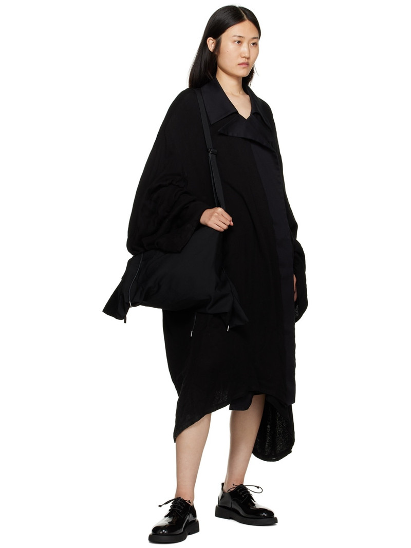 Black Asymmetric Shoulder Bag 4