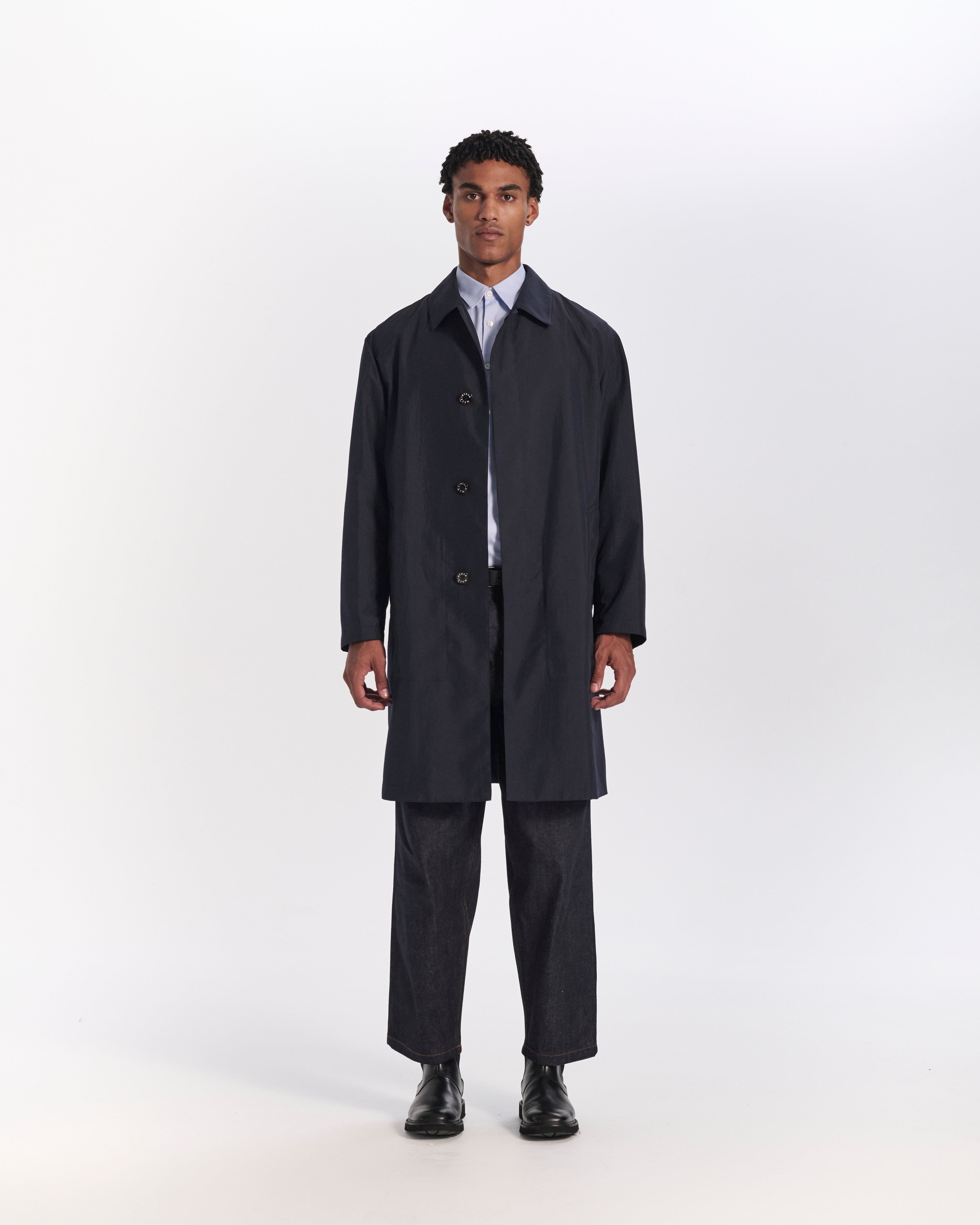 Dunkeld Packable 3/4 Length Coat - 2