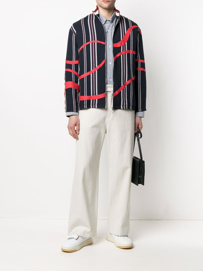 KENZO Tiger embroidered Oxford shirt outlook