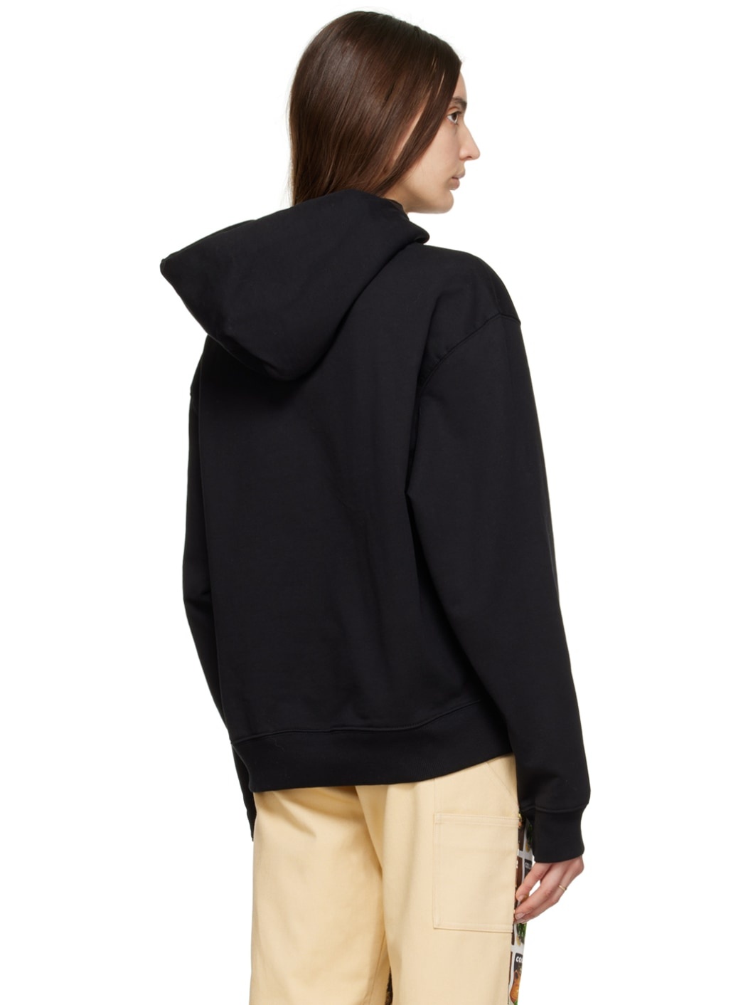 Black Denim Tears Edition Printed Hoodie - 3