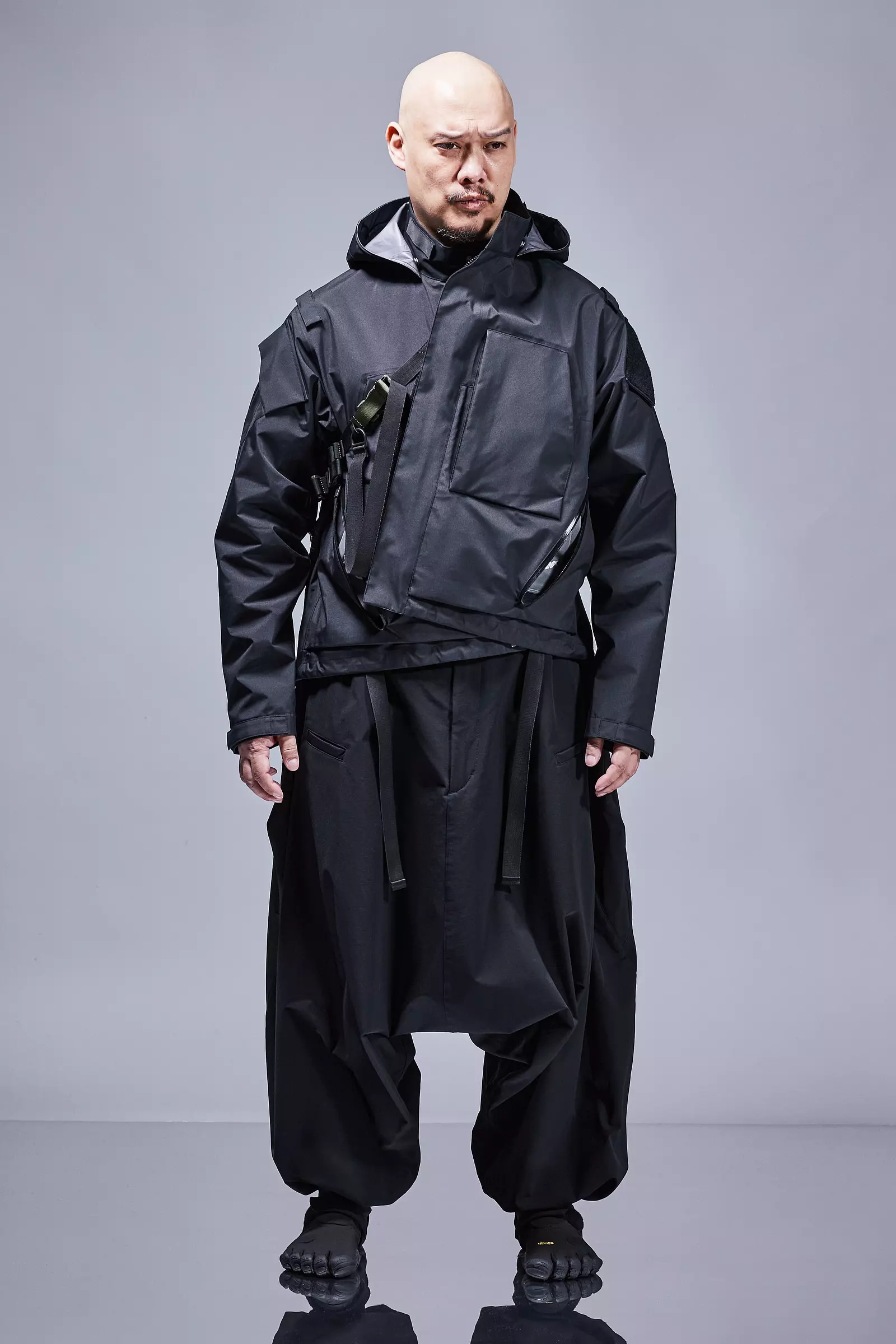 P58-DS Schoeller Dryskin Ultrawide Trouser Black - 10