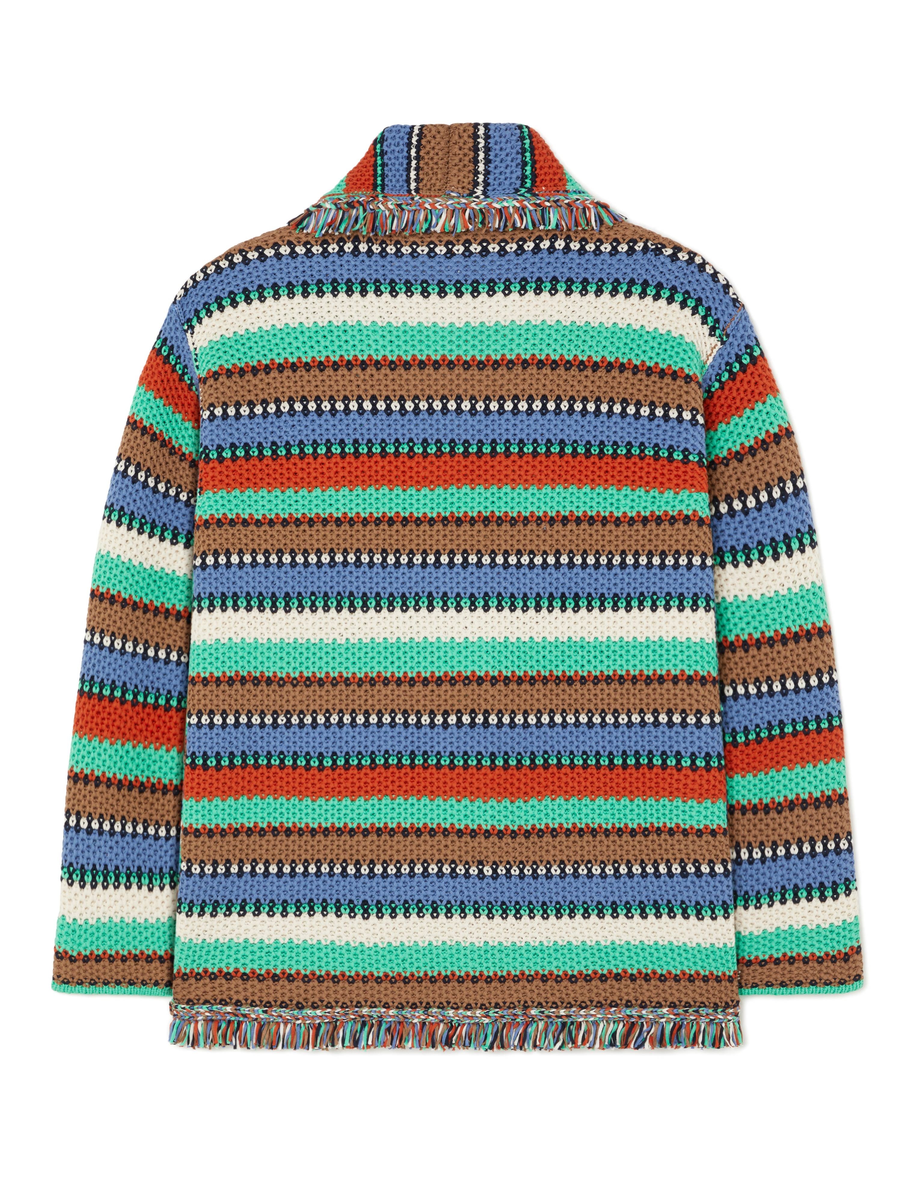 Sunny Stripes Cardigan - 3