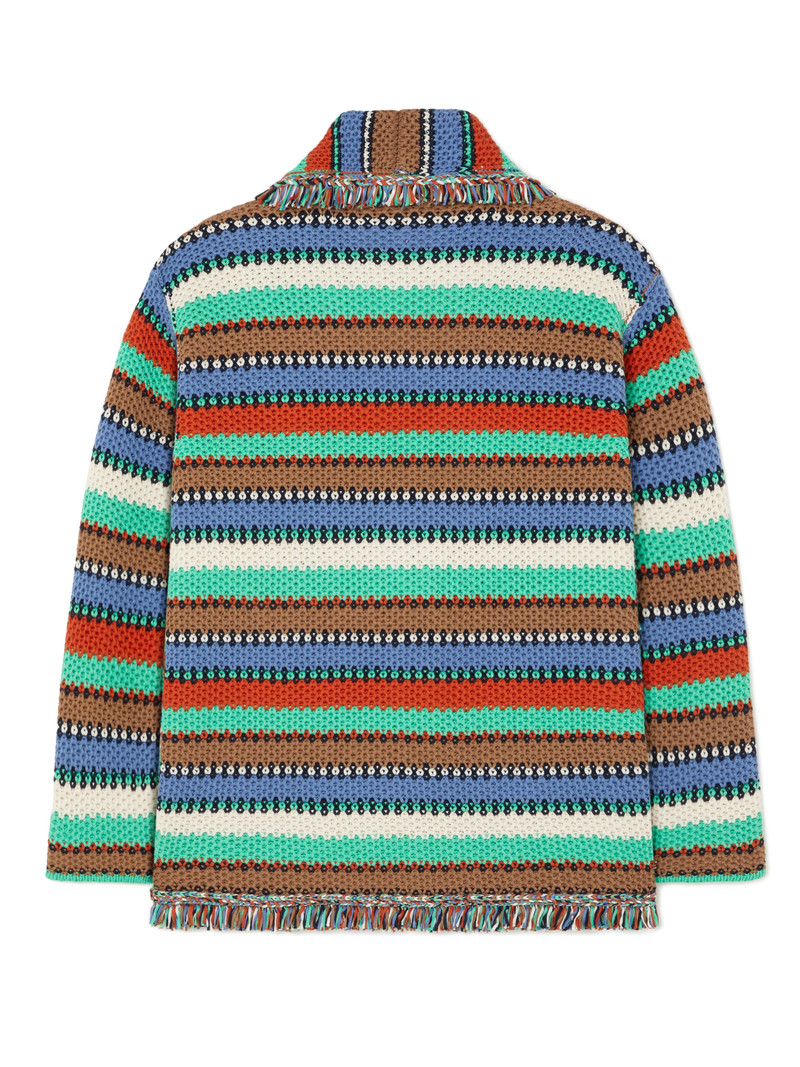 Sunny Stripes Cardigan 3