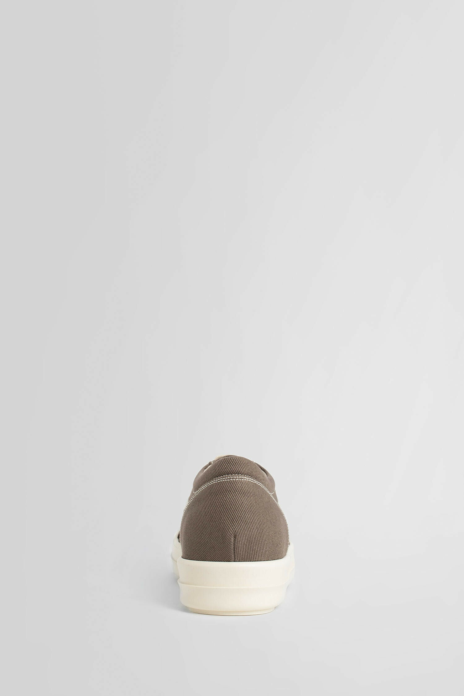 RICK OWENS WOMAN GREY SNEAKERS - 3