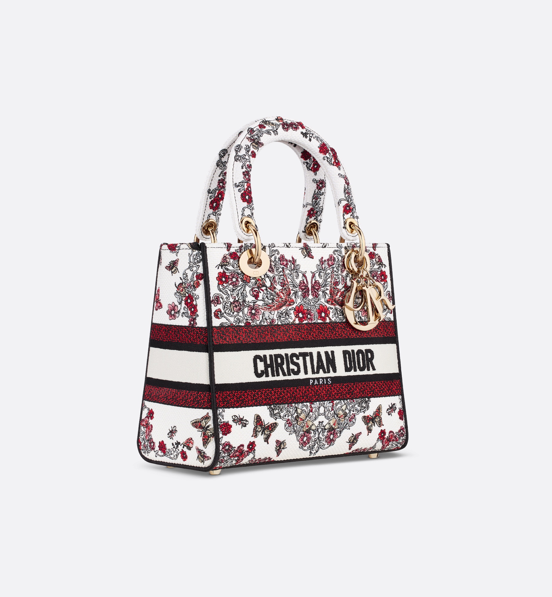 Dioramour Medium Lady D-Lite Bag - 3