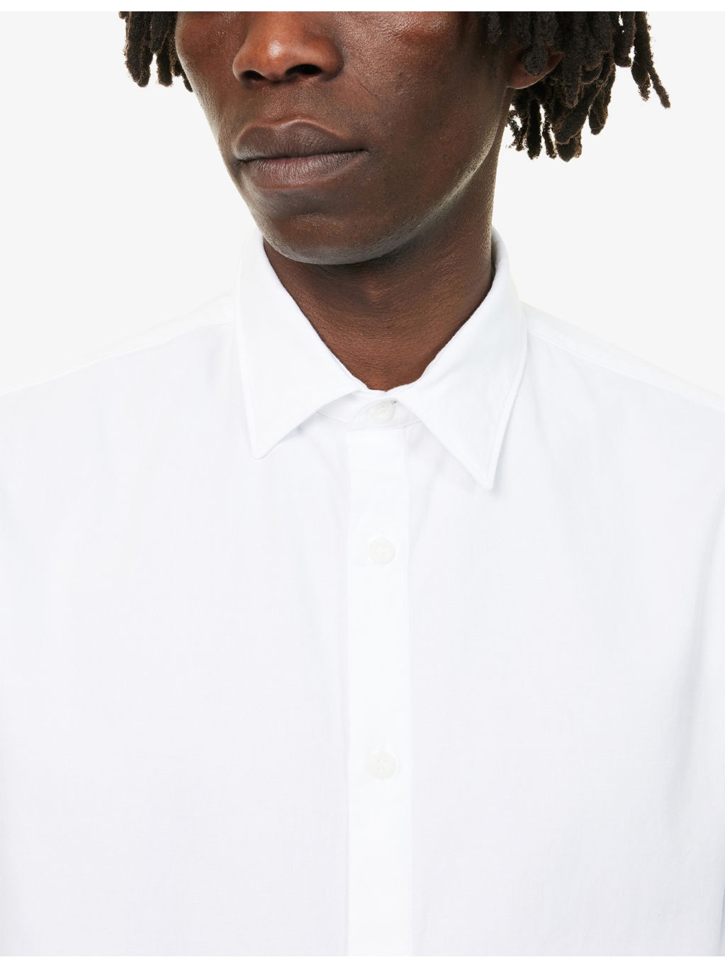 Oxford Long-Sleeve Cotton Shirt - 5