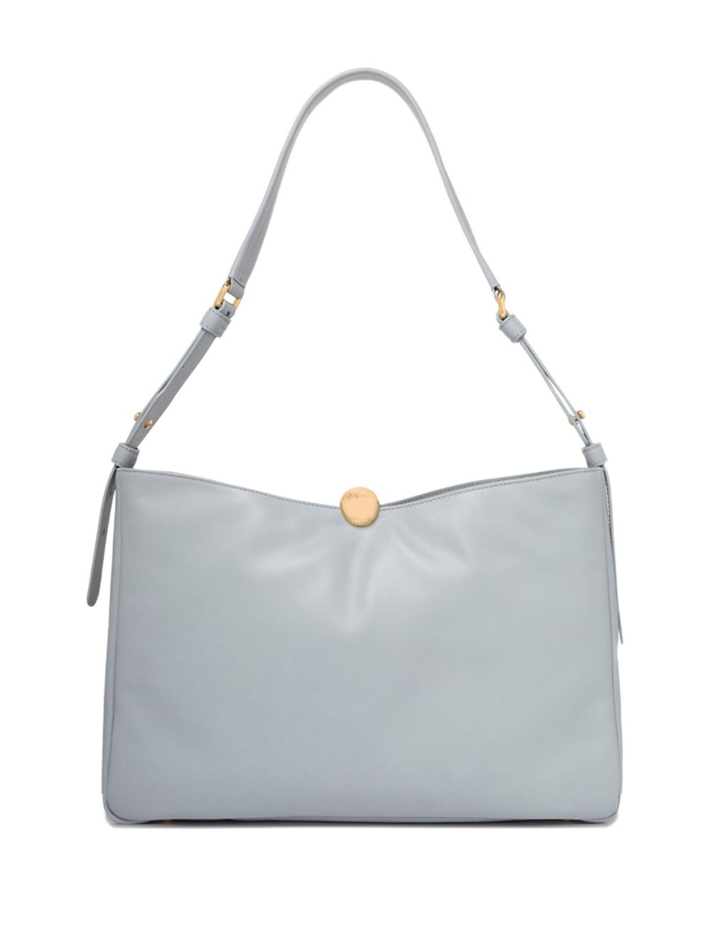 medium Sfera Soft button-fastening shoulder bag - 2