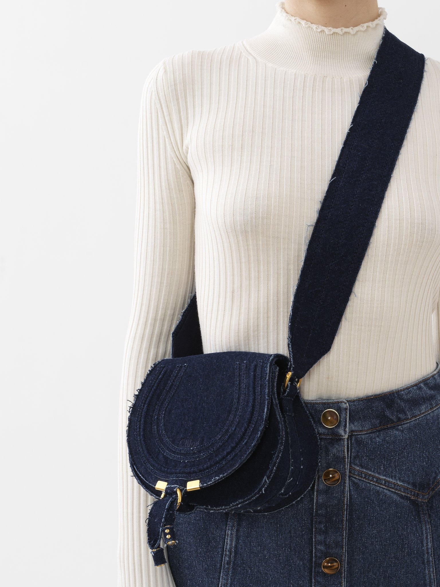 MARCIE SMALL SADDLE BAG - 6