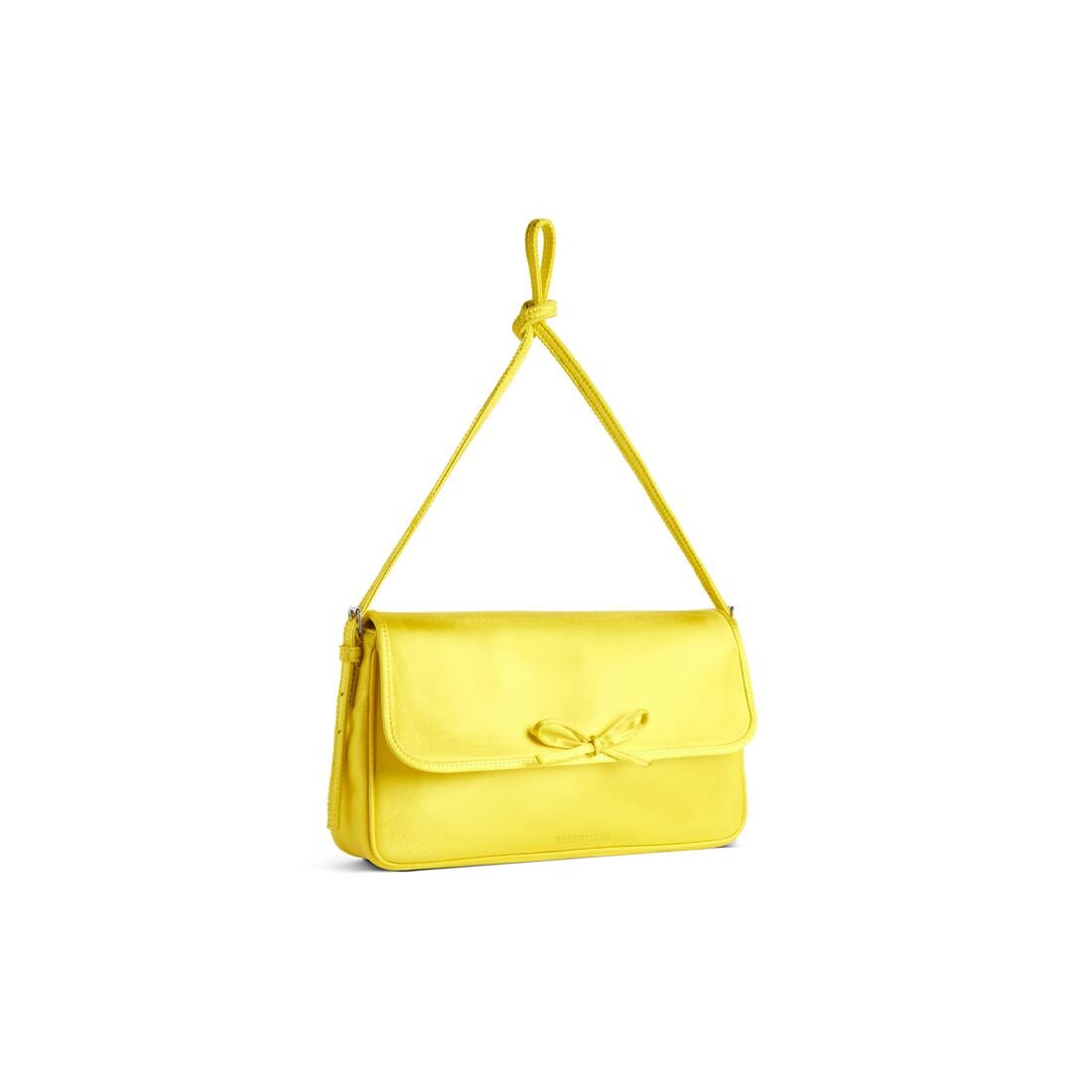 Women's Leopolda Pochette in Yellow - 4