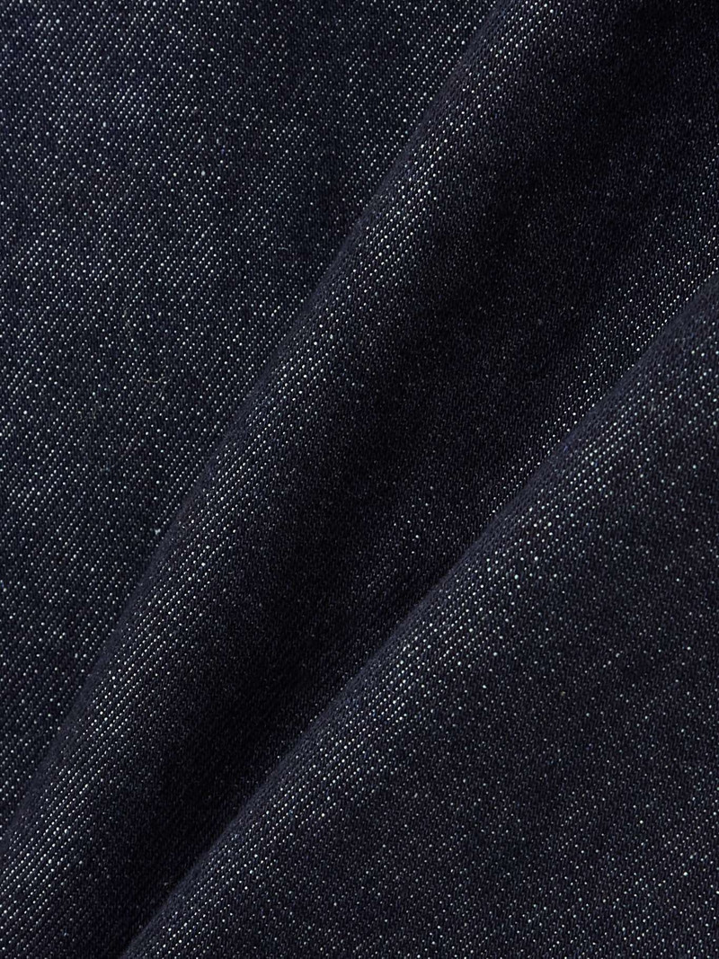 Stretch-denim skirt 4